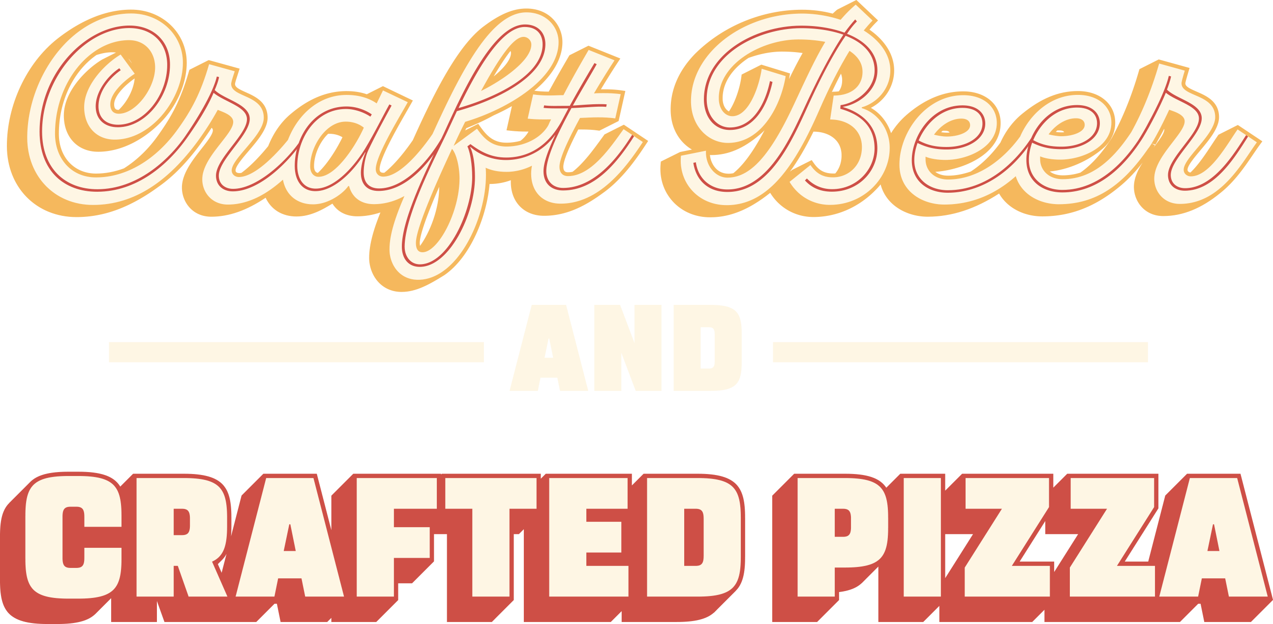 Rafters Draft & Dough - Branding