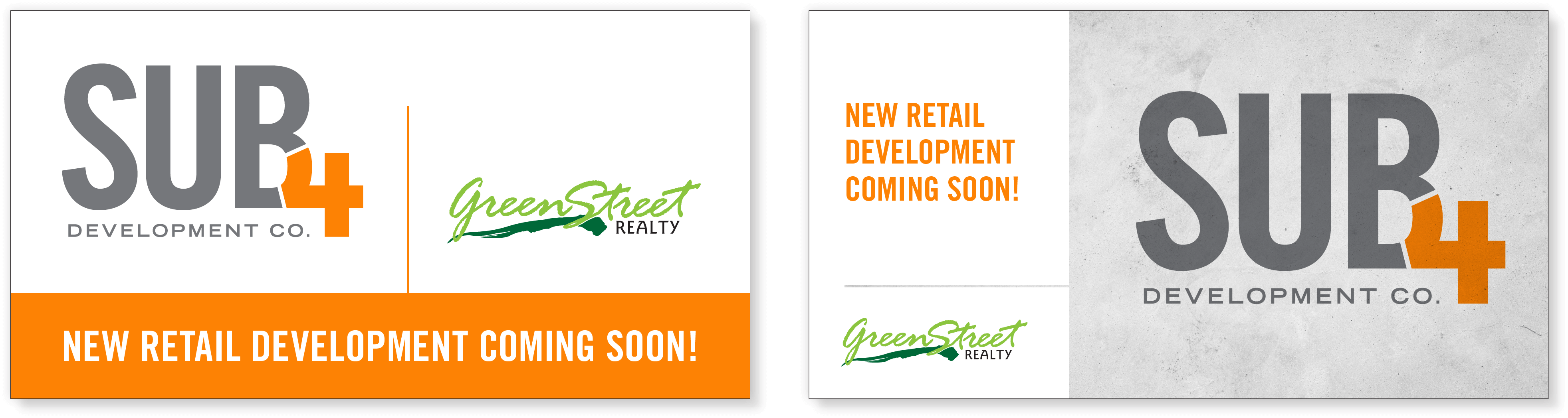 Sub4 Development Company - Branding Sub4 Development Company - Branding