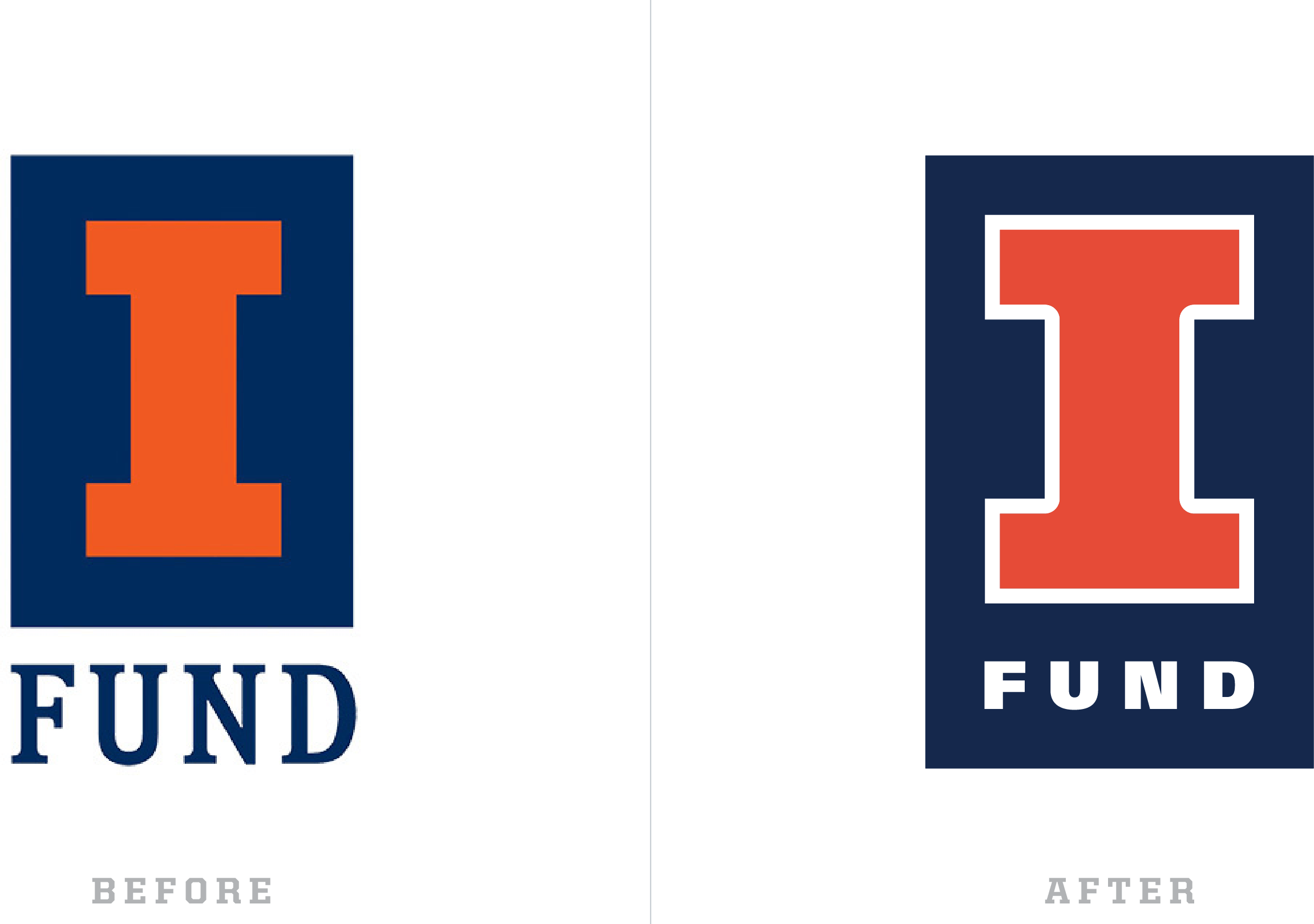 University of Illinois Department of Intercollegiate Athletics - I-Fund Rebrand