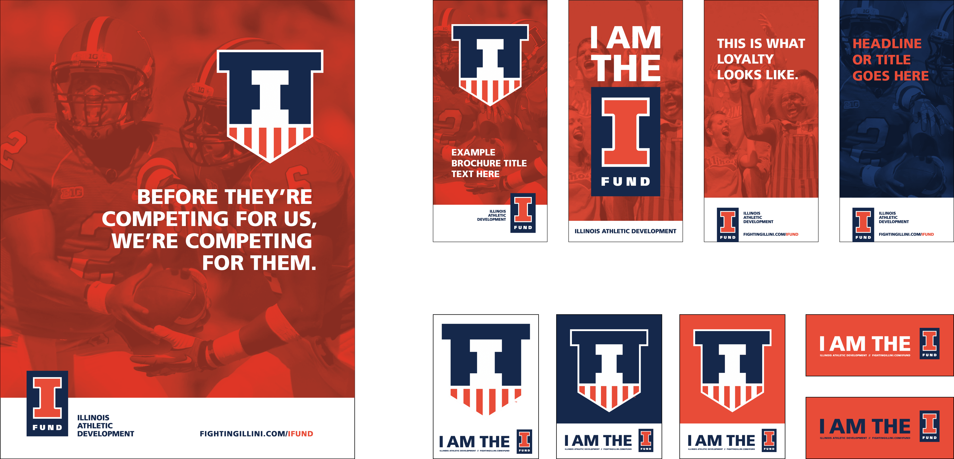 University of Illinois Department of Intercollegiate Athletics - I-Fund Rebrand