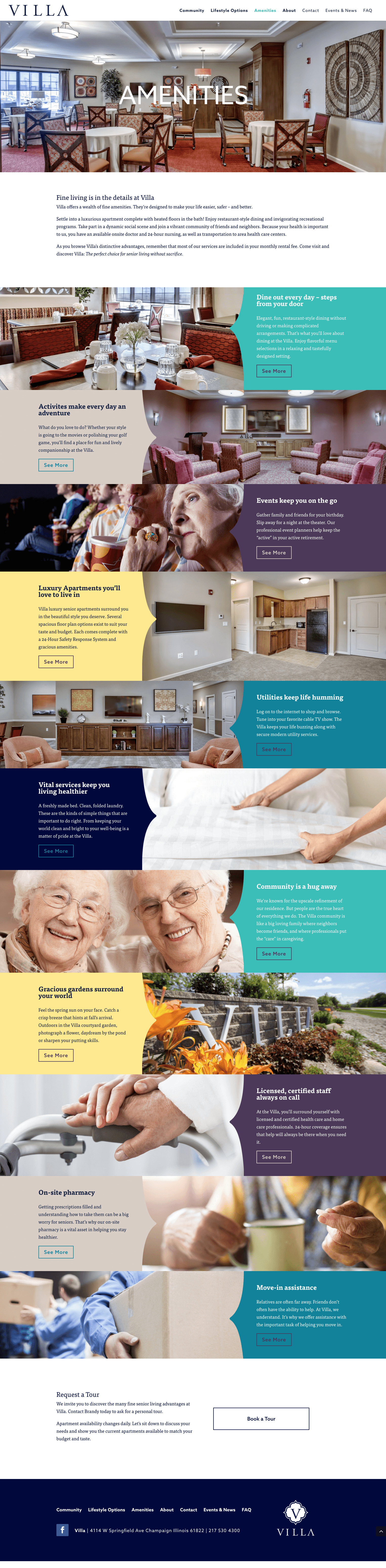 Villa - Website Villa - Website