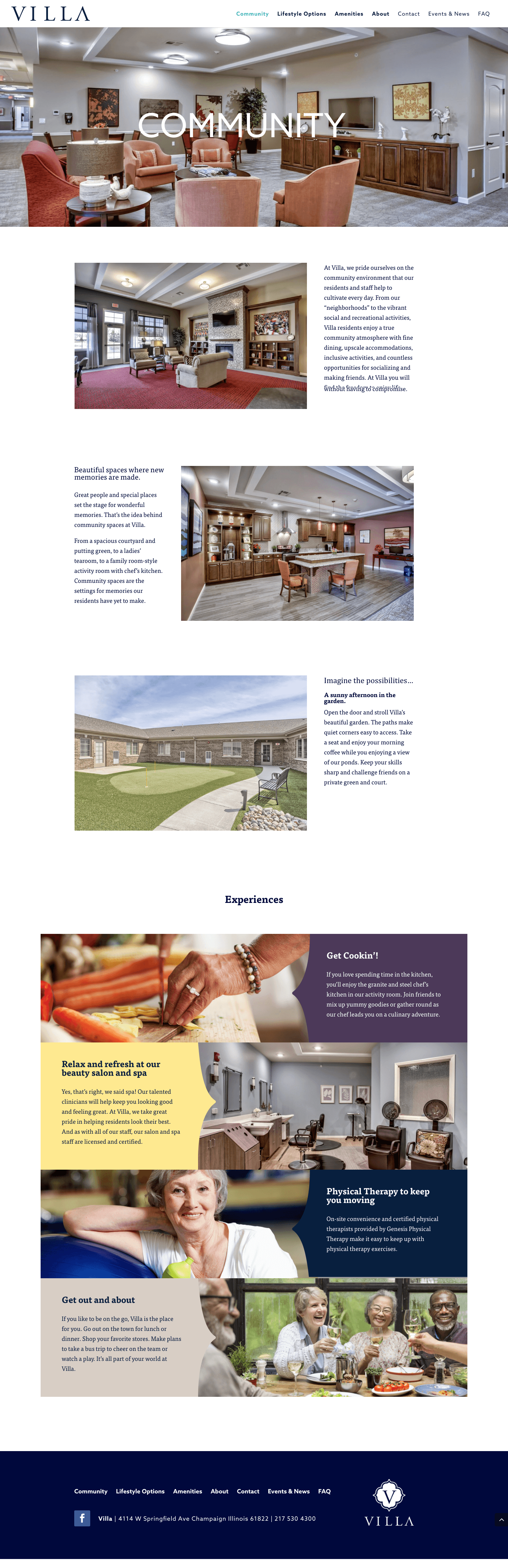 Villa - Website Villa - Website