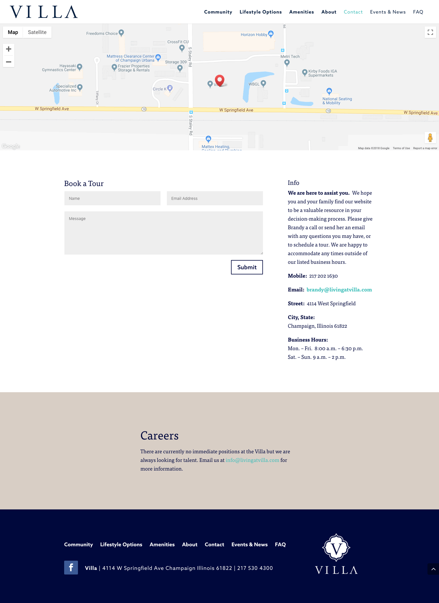 Villa - Website Villa - Website