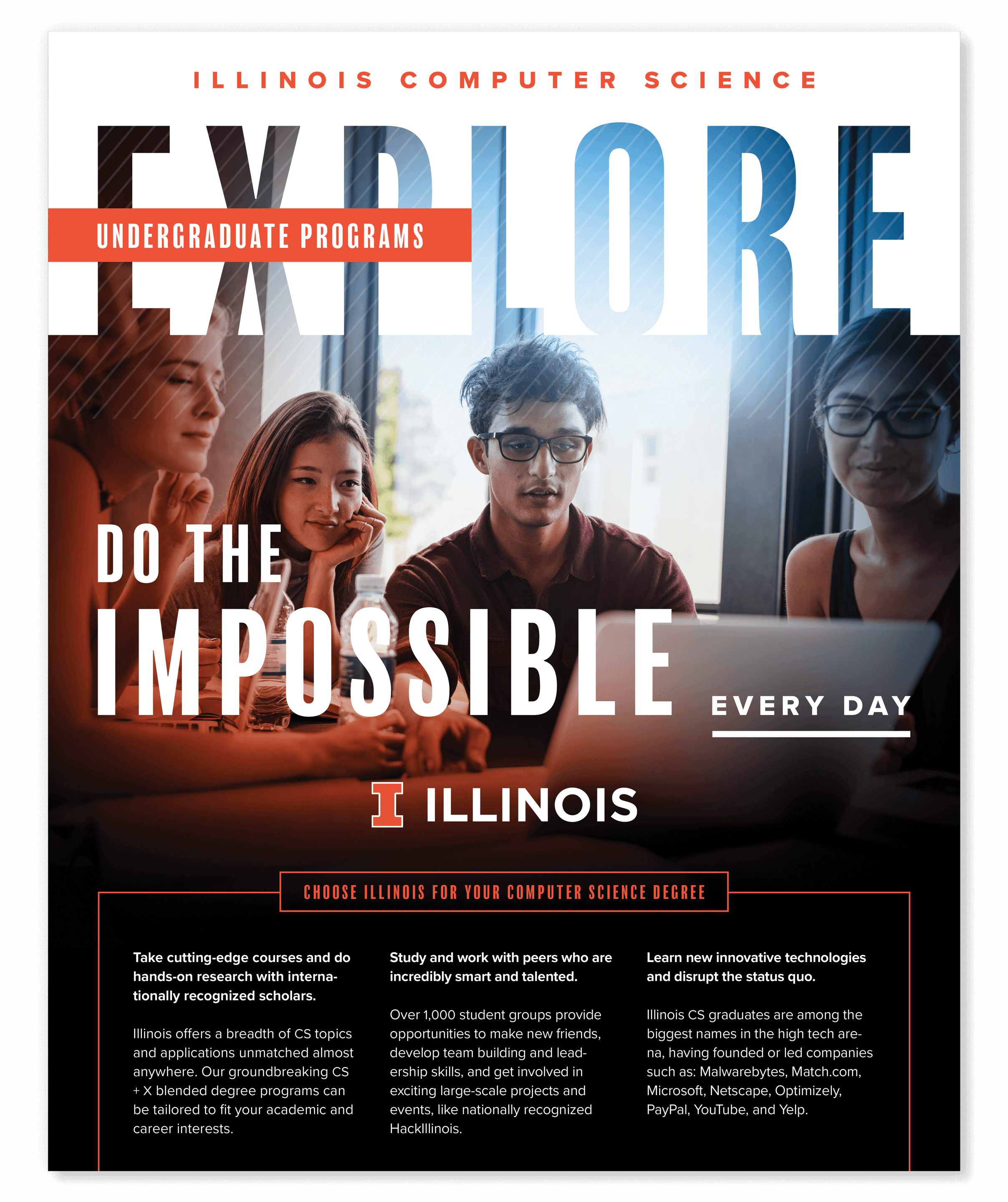 University of Illinois Department of Computer Science | Recruitment Brochure