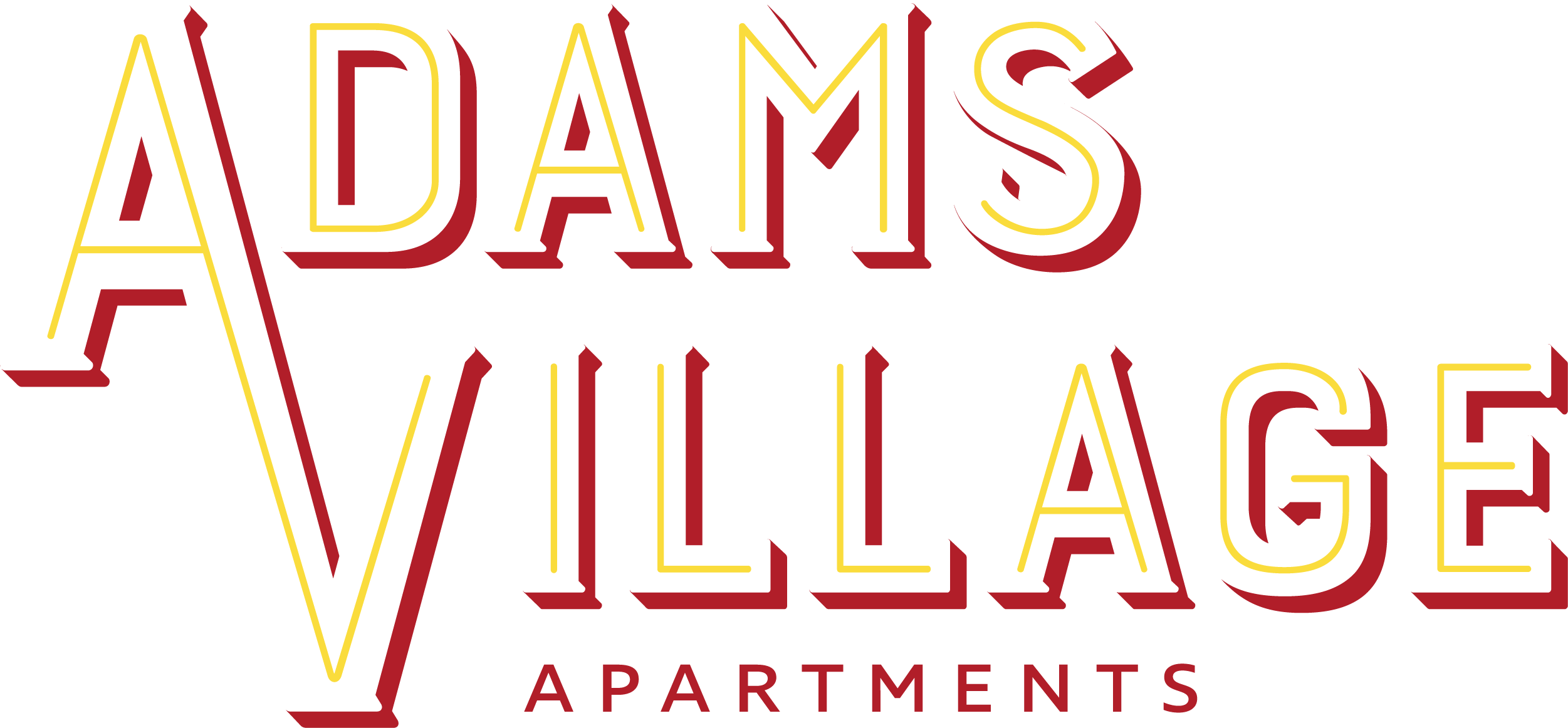 Regency - Adams Village Apartments - Branding