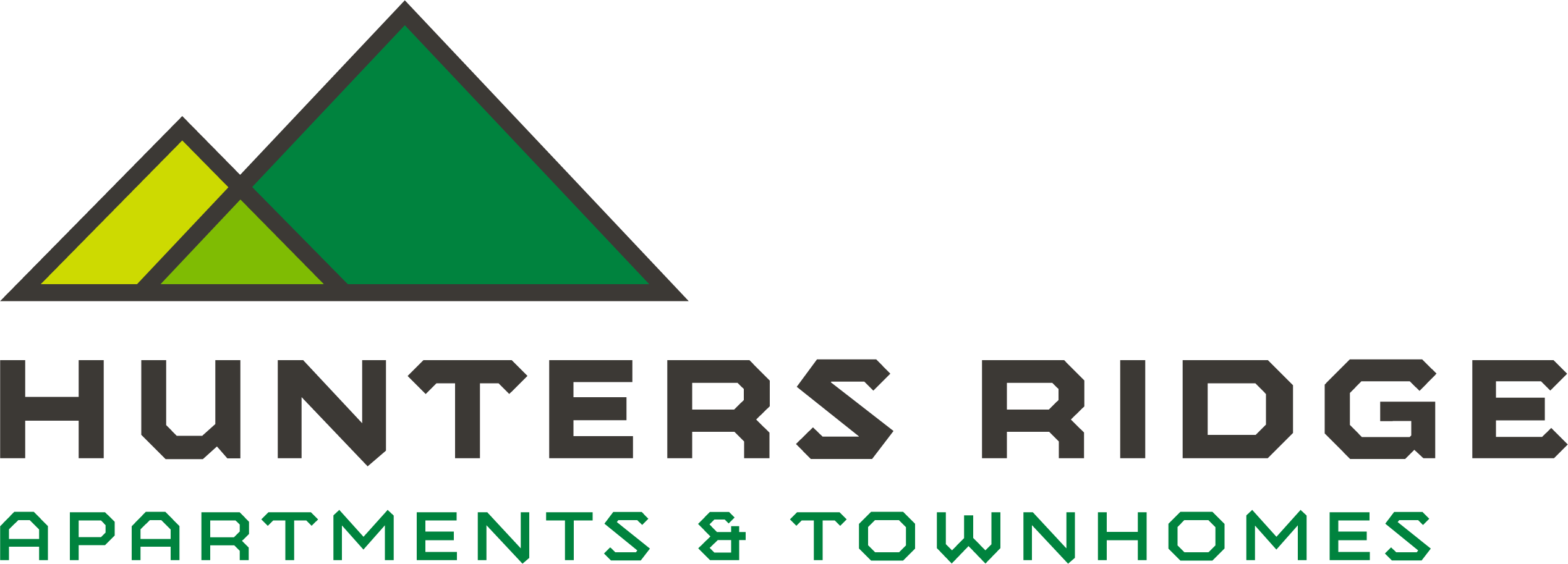 Regency - Hunters Ridge Apartments - Branding