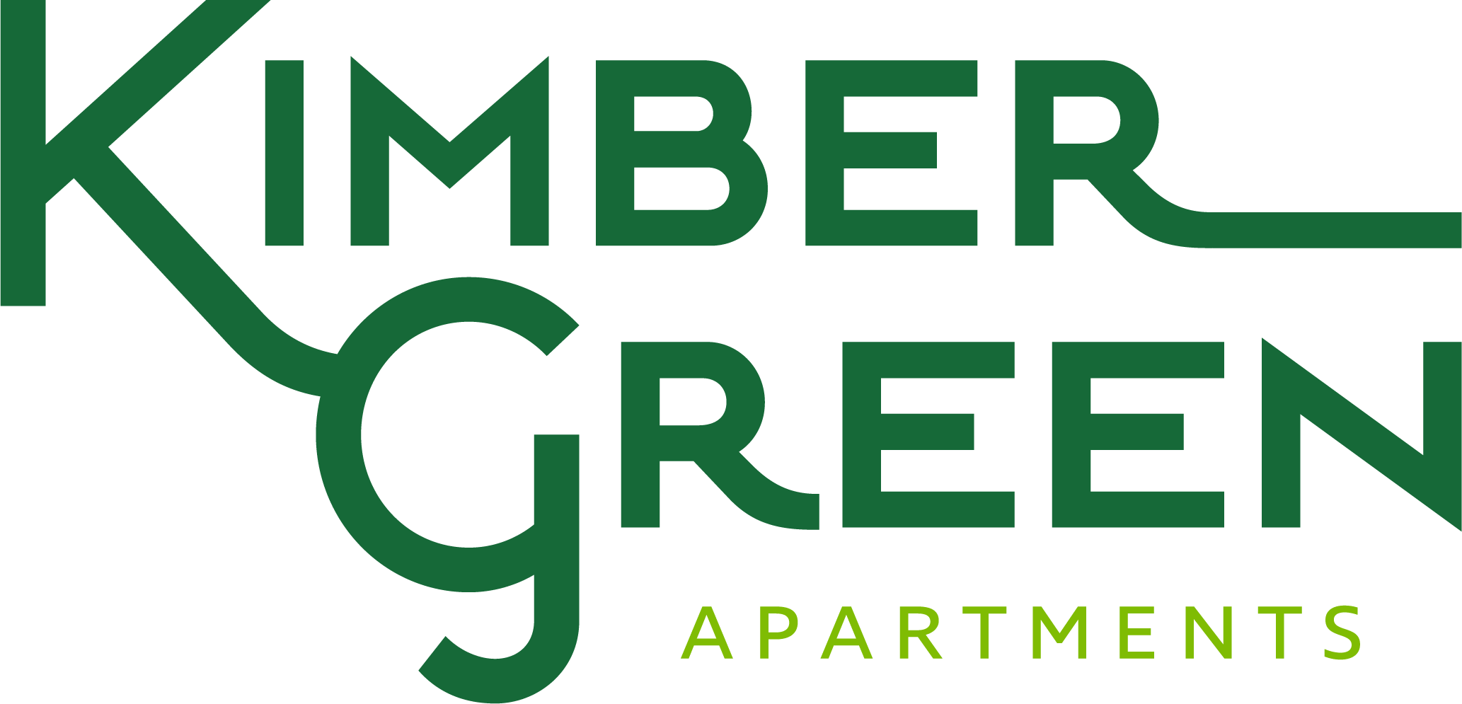 Regency - Kimber Green Apartments - Branding