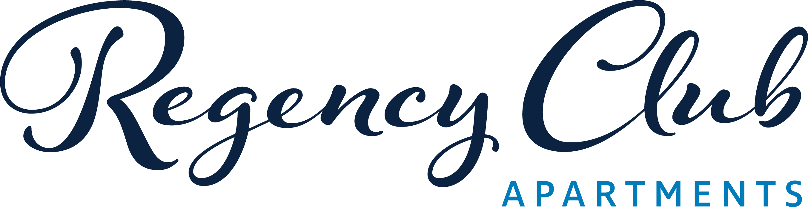 Regency - Regency Club Apartments - Branding