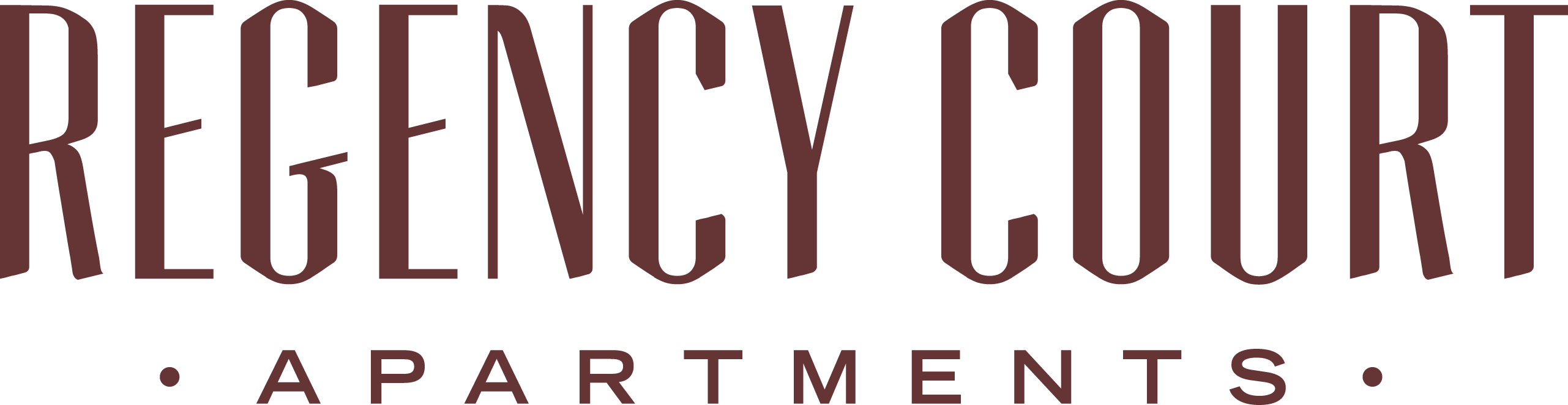 Regency - Regency Court Apartments - Branding