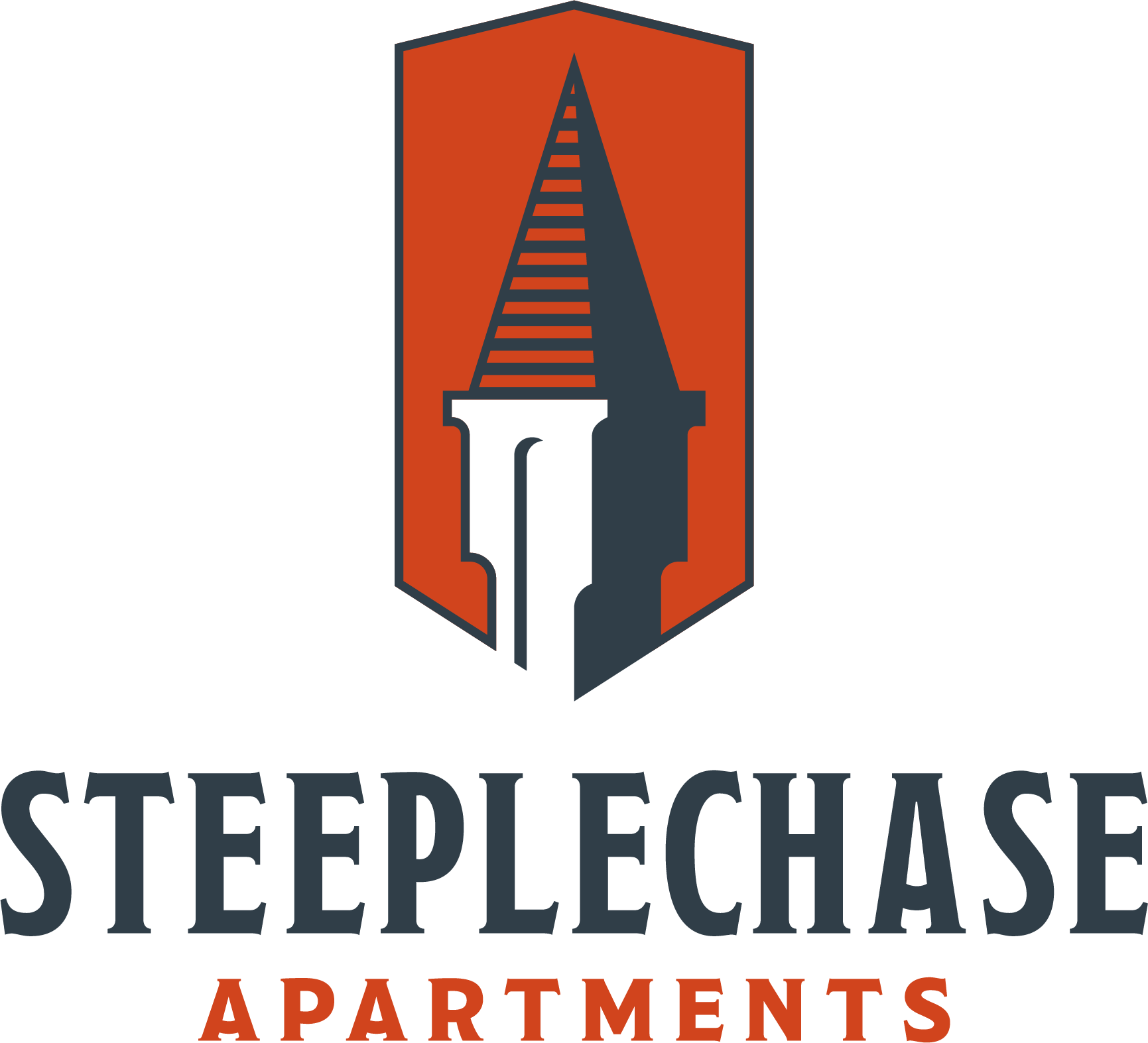 Regency - Steeplechase Apartments - Branding