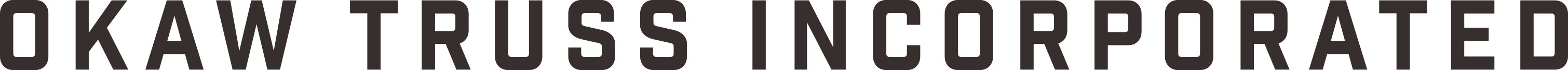 OKAW Truss Incorporated - Branding OKAW Truss Incorporated - Branding