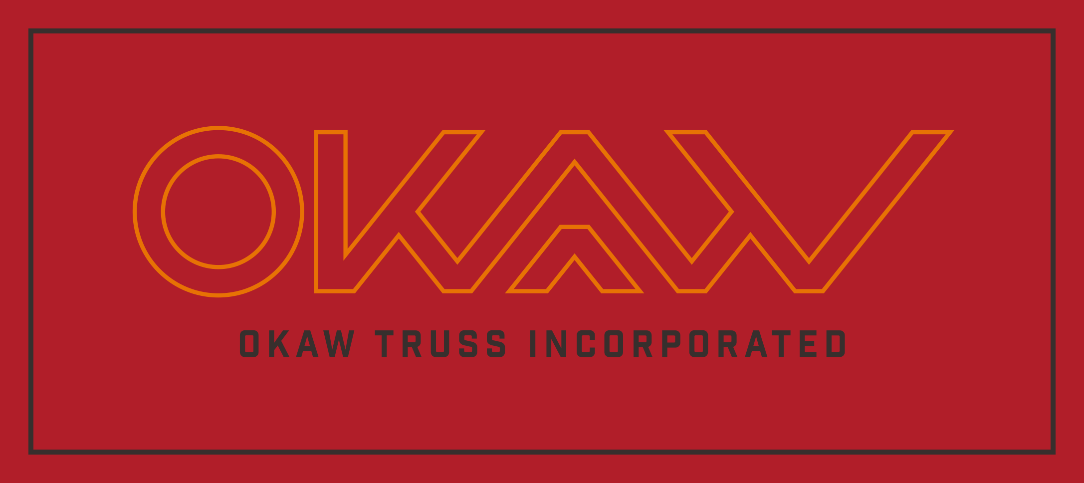 OKAW Truss Incorporated - Branding