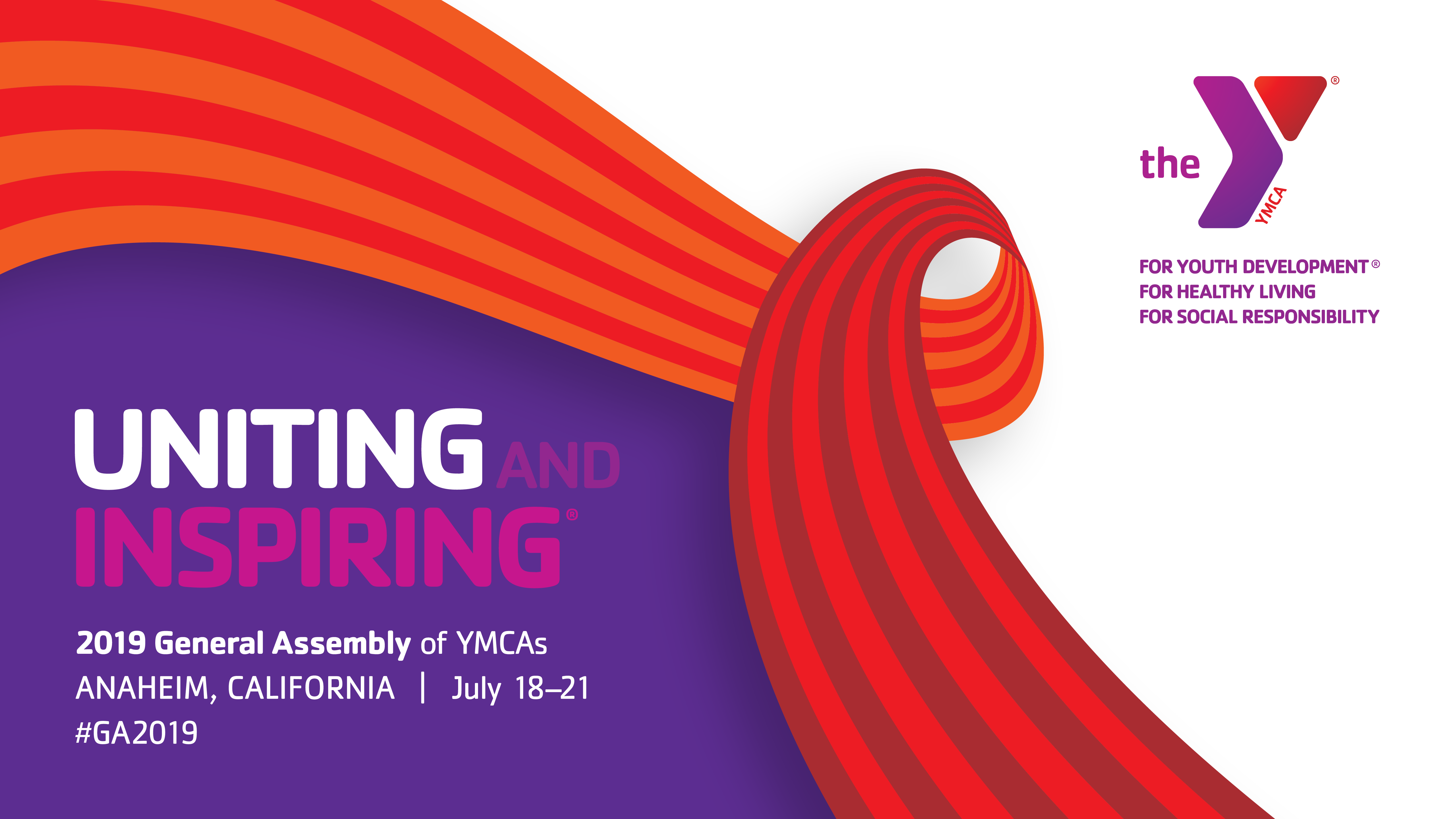 YMCA of the USA - 2019 General Assembly