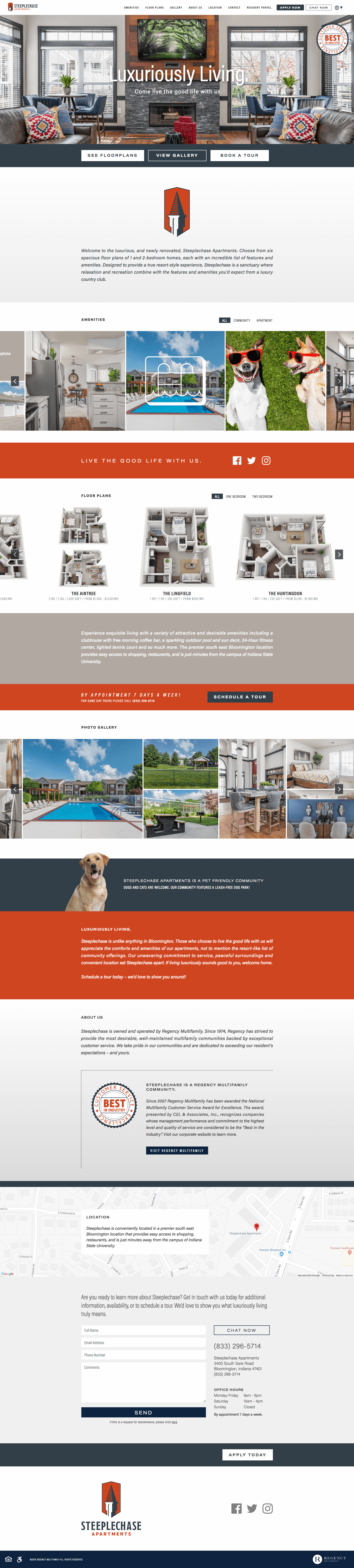 Regency - Property Websites