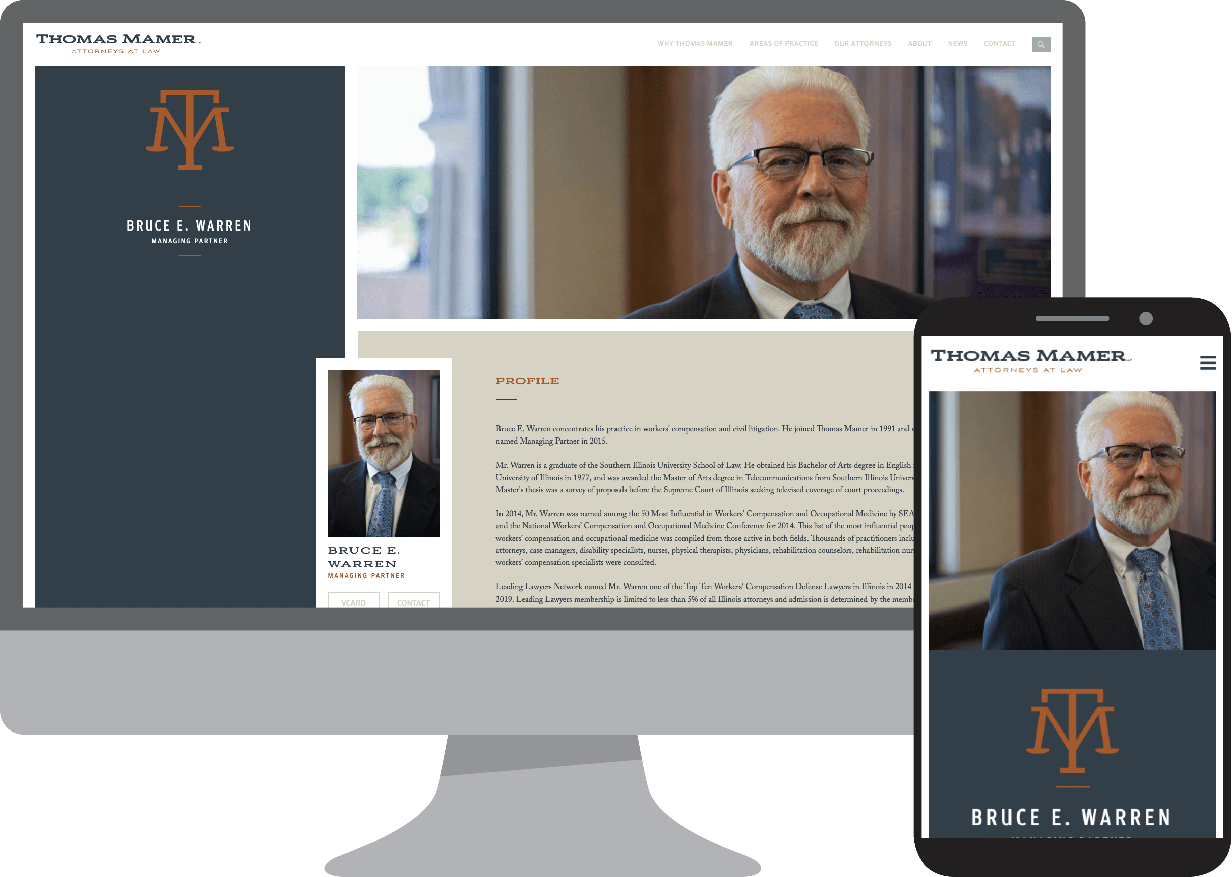 Thomas Mamer - Attorneys at Law - Website