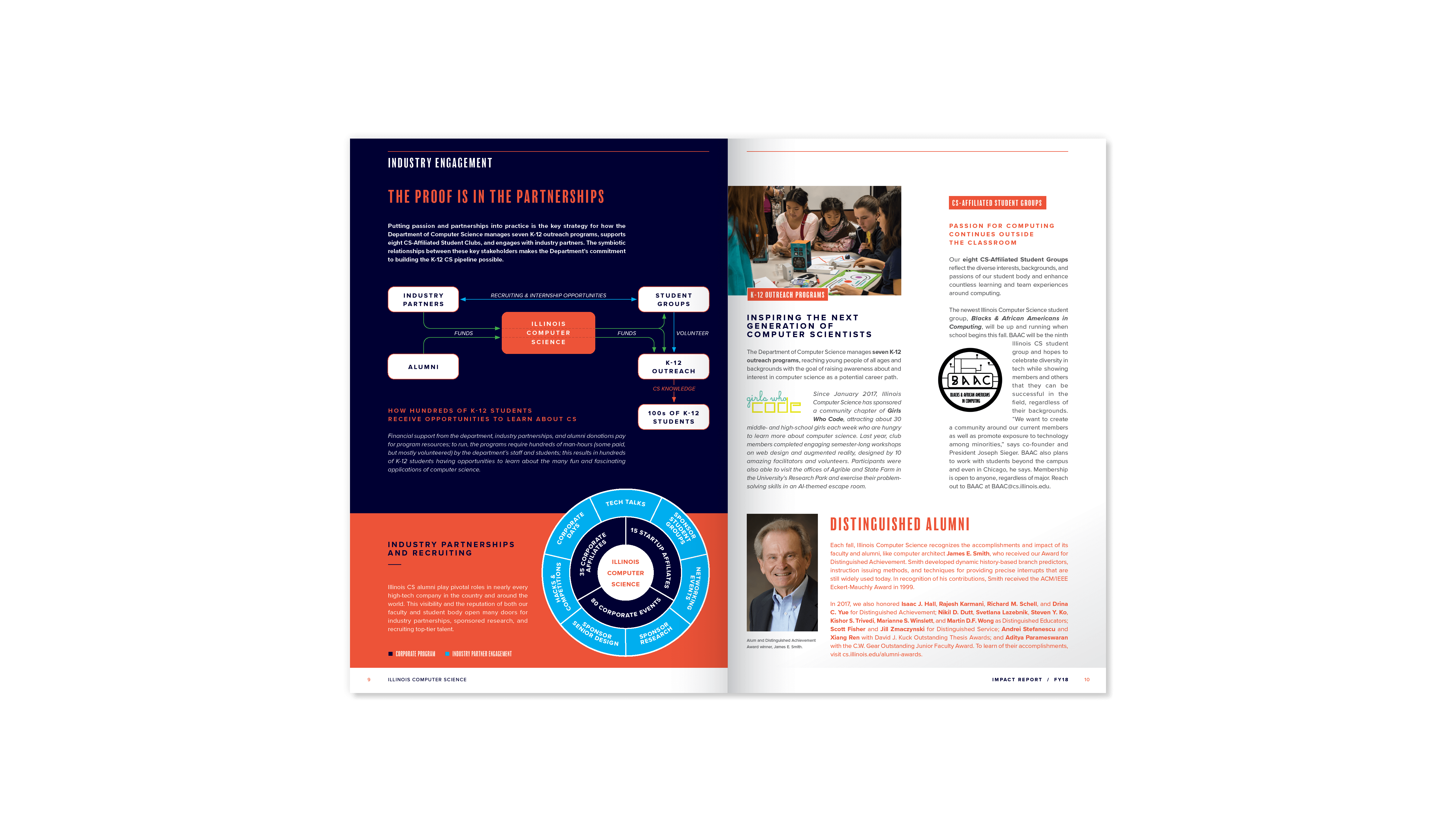 Department of Computer Science | 2018 Impact Report