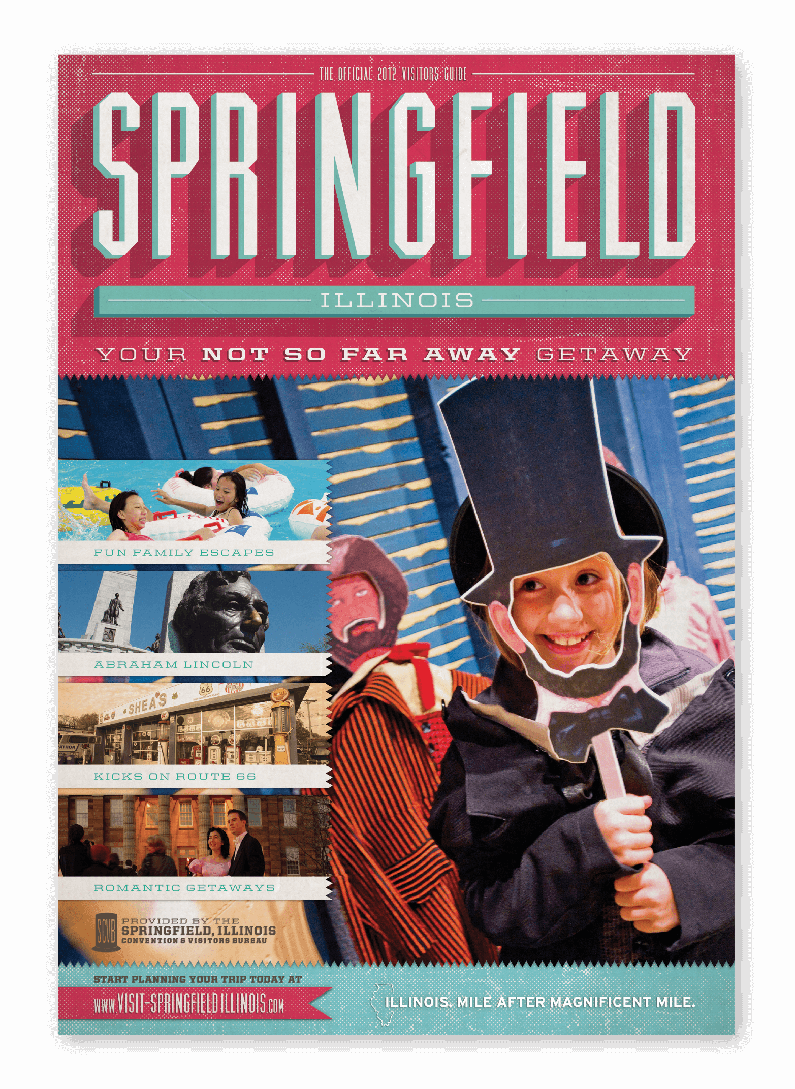 Springfield Convention & Visitors Bureau | Visitors Guides