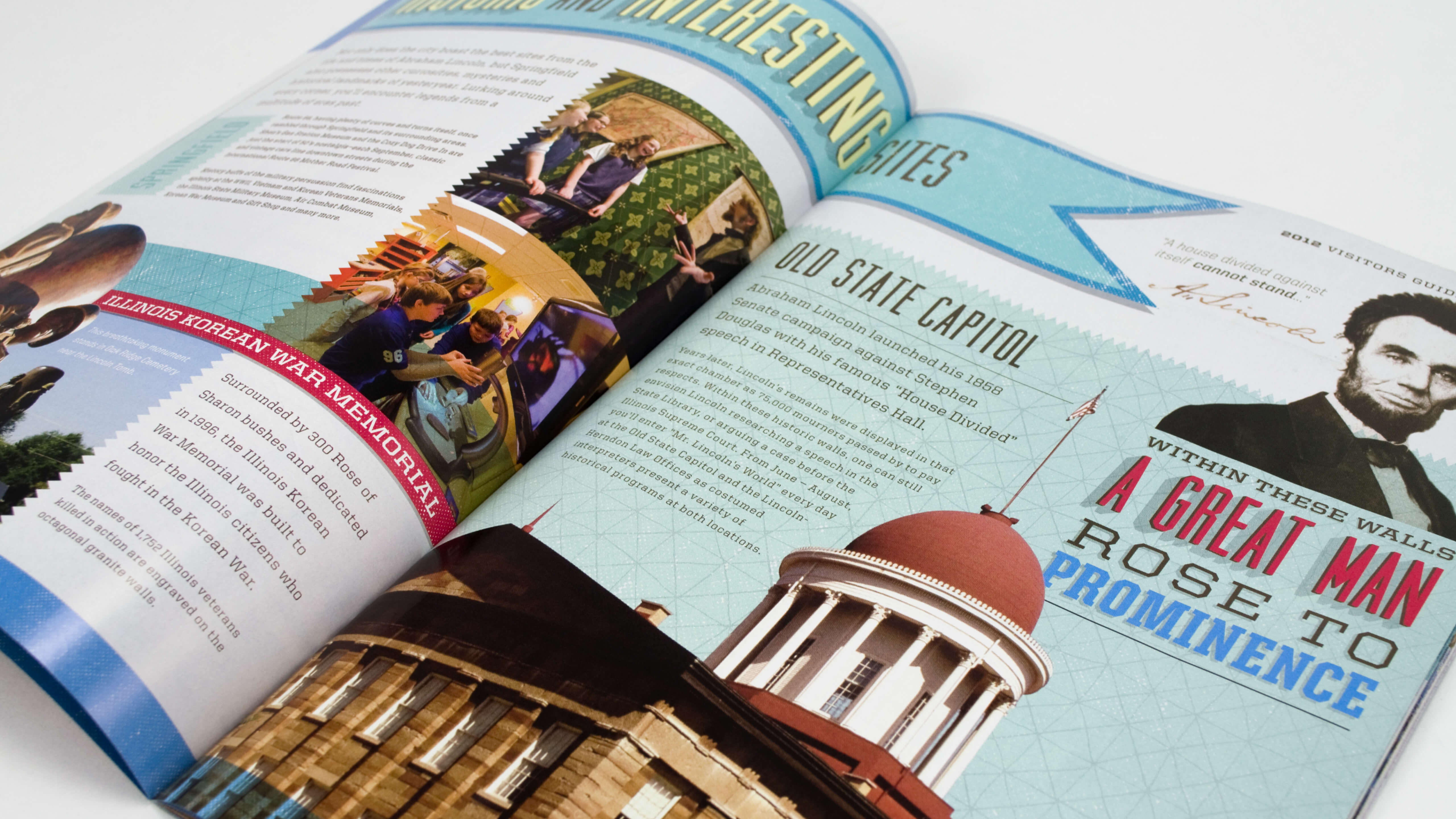 Springfield Convention & Visitors Bureau | Visitors Guides