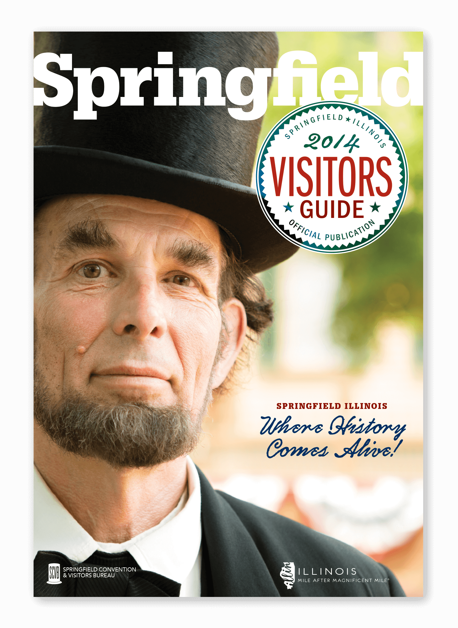 Springfield Convention & Visitors Bureau | Visitors Guides