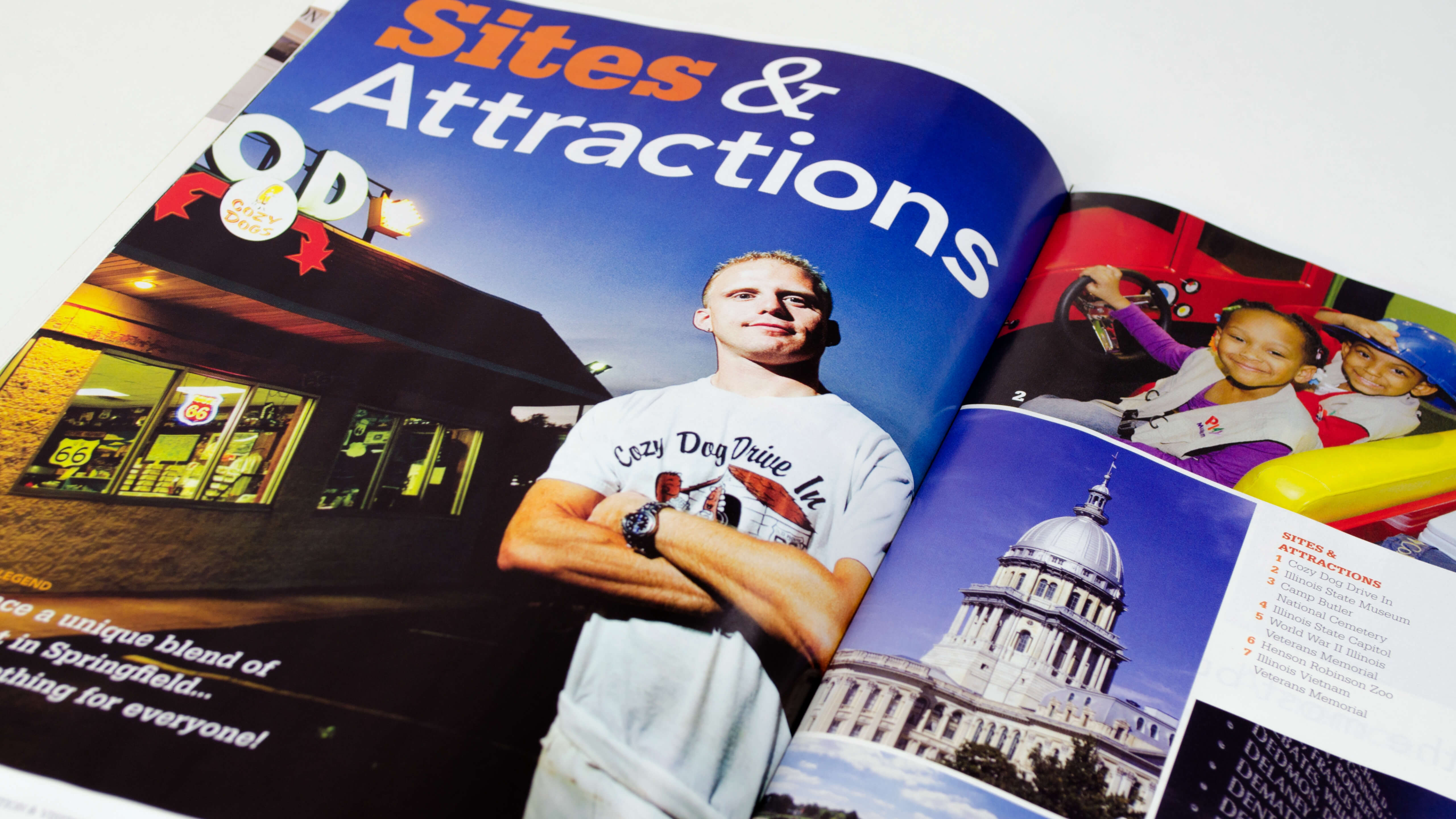 Springfield Convention & Visitors Bureau | Visitors Guides