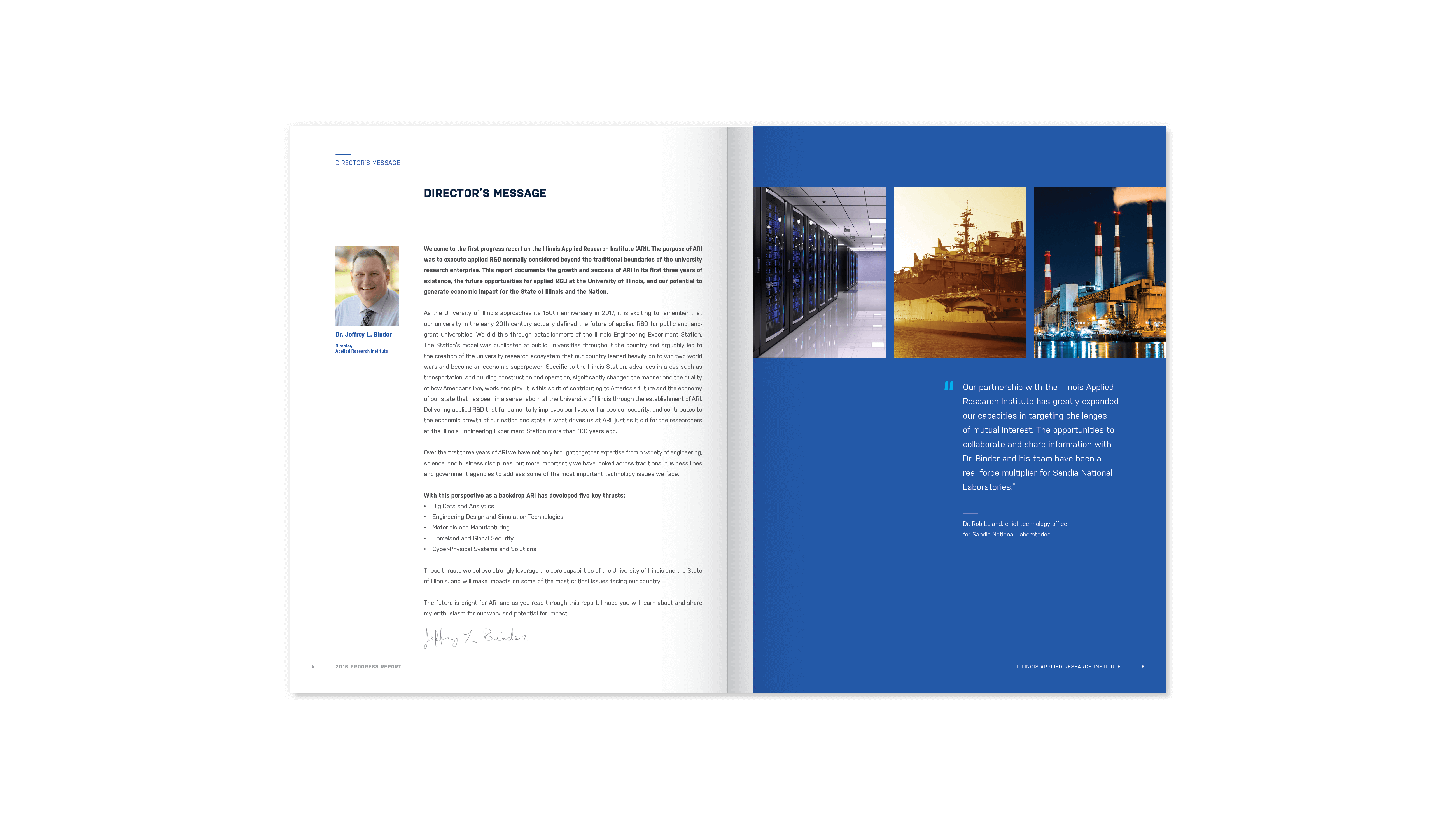 UIARI - 2016 Progress Report Applied Research Institute - 2016 Progress Report