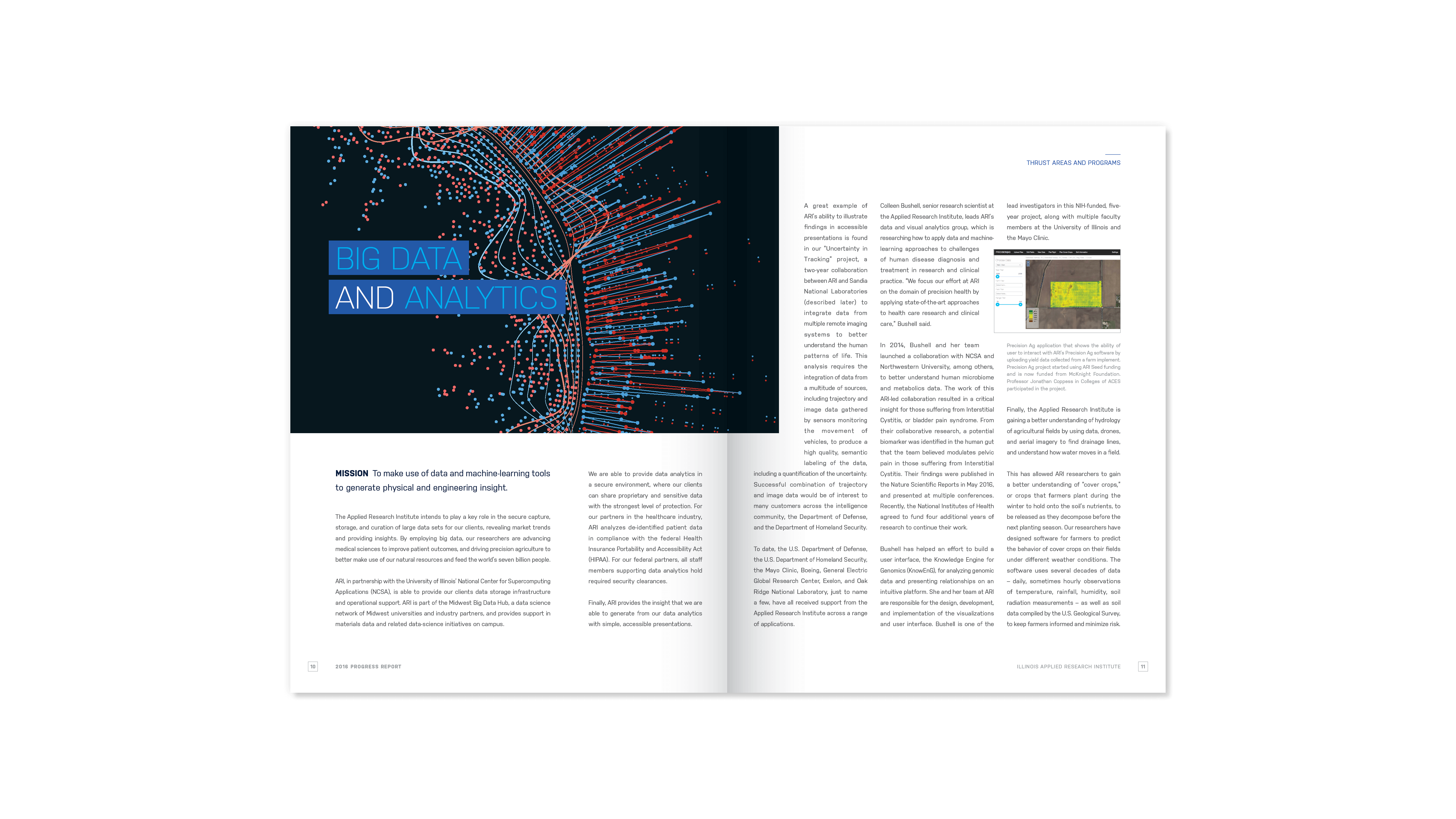 Applied Research Institute - 2016 Progress Report