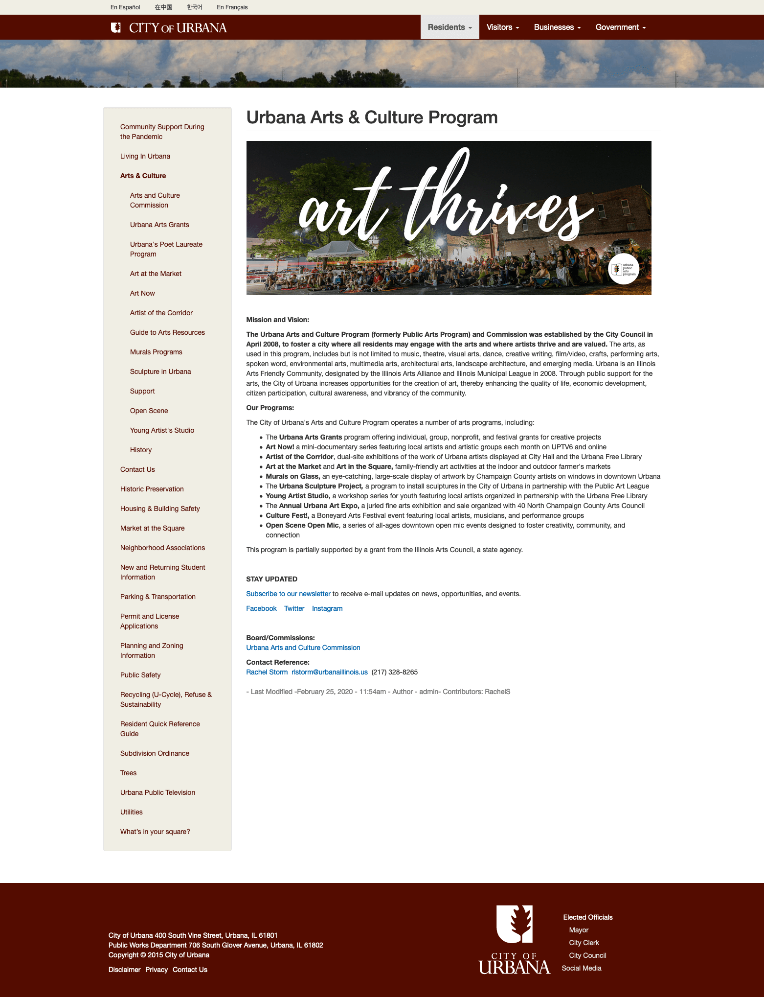 City of Urbana, Illinois - Website City of Urbana, Illinois - Website