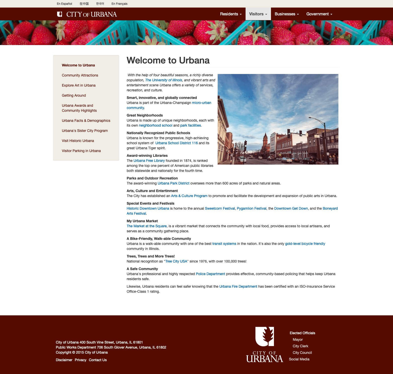 City of Urbana, Illinois - Websitebana, Illinois - Website