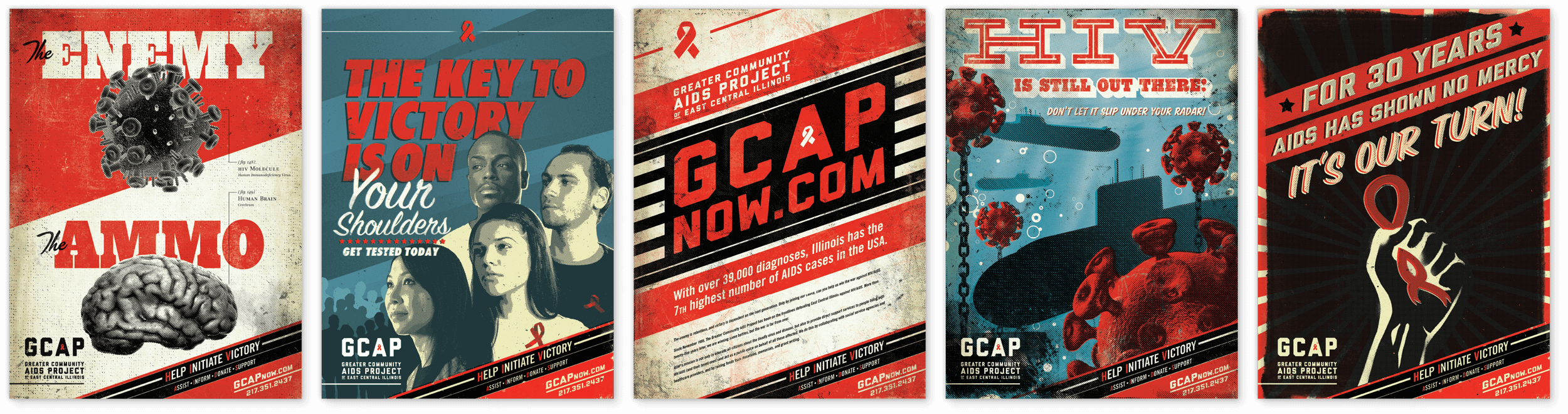Greater Community Aids Project - Awareness Campaign Greater Community Aids Project - Awareness Campaign