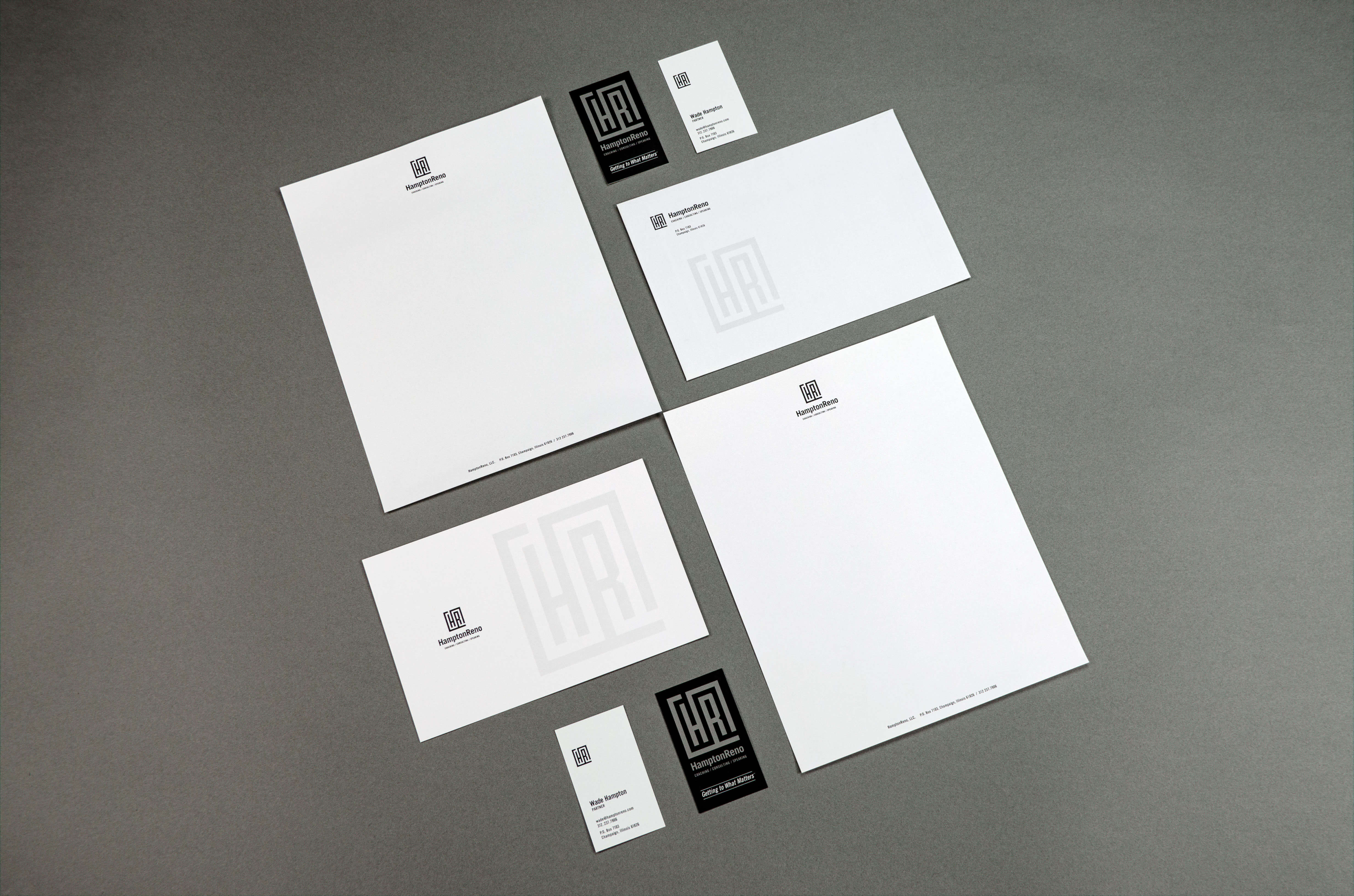 Hampton Reno | Consulting, Coaching, Speaking | Branding