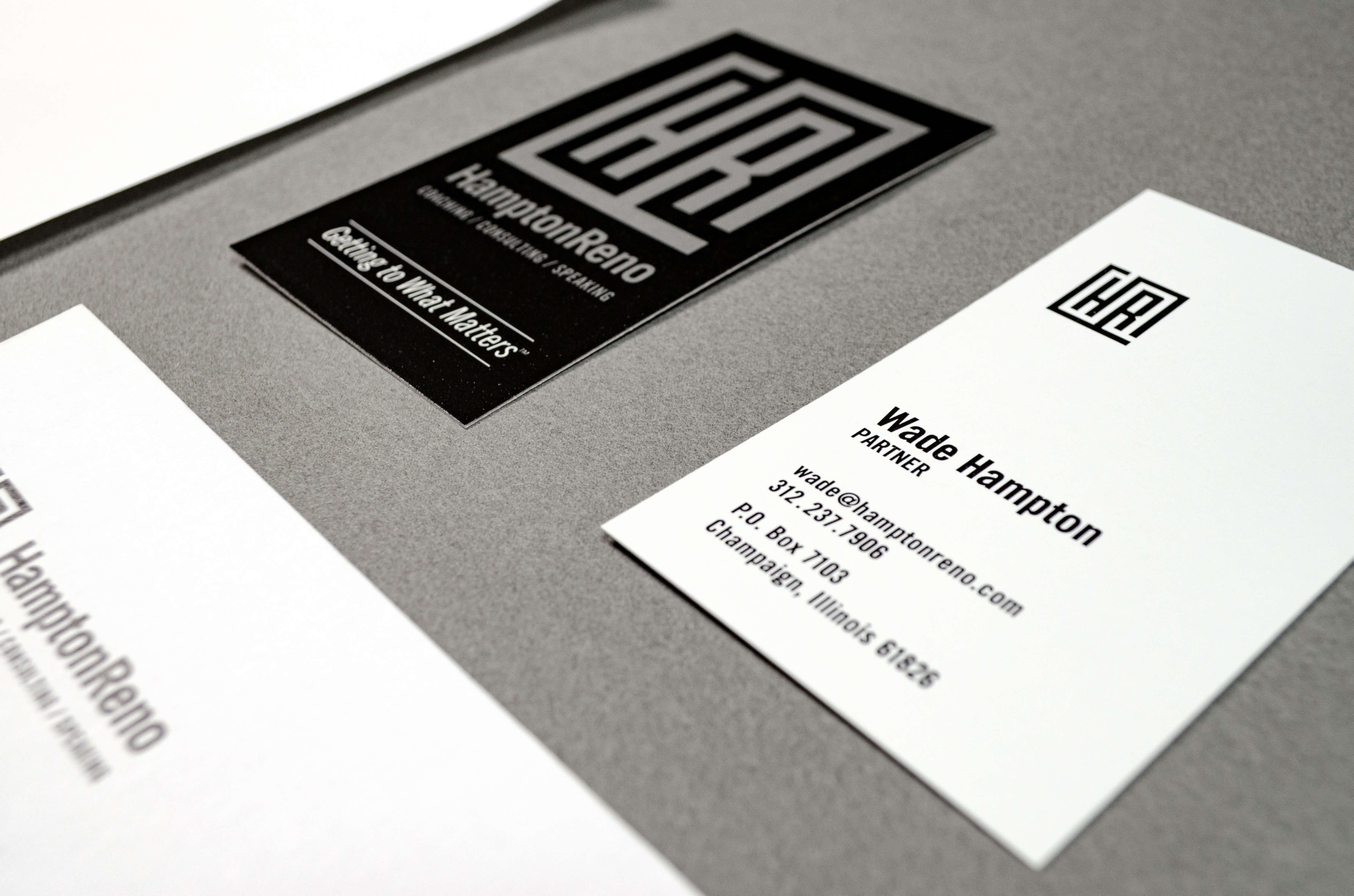 Hampton Reno | Consulting, Coaching, Speaking | Branding