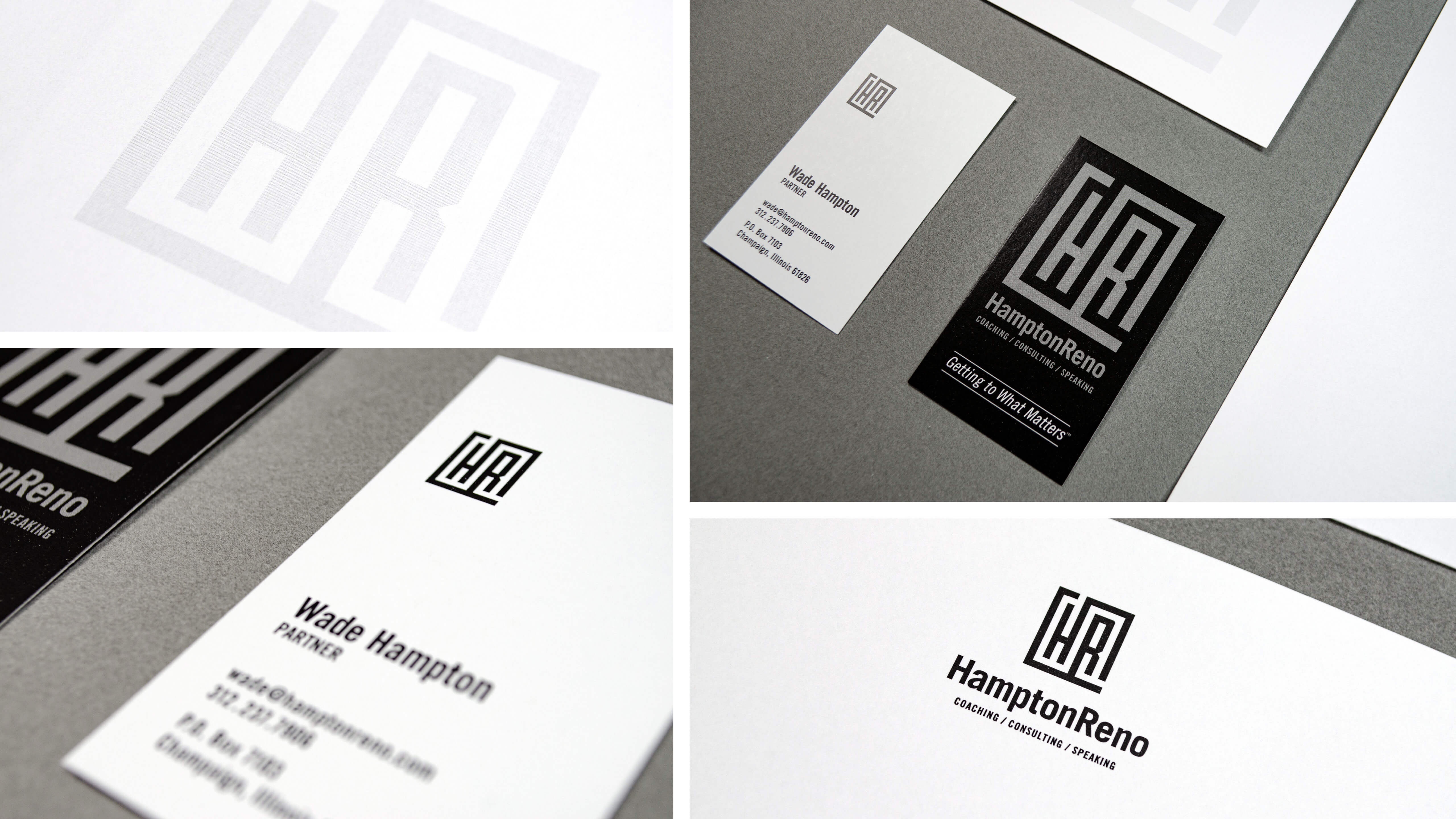 Hampton Reno | Consulting, Coaching, Speaking | Branding