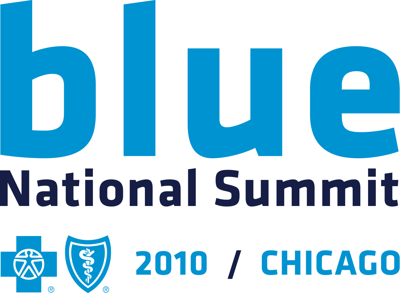 Blue Cross Blue Shield National Summit 2010 - Branding, Graphic Design, Logo