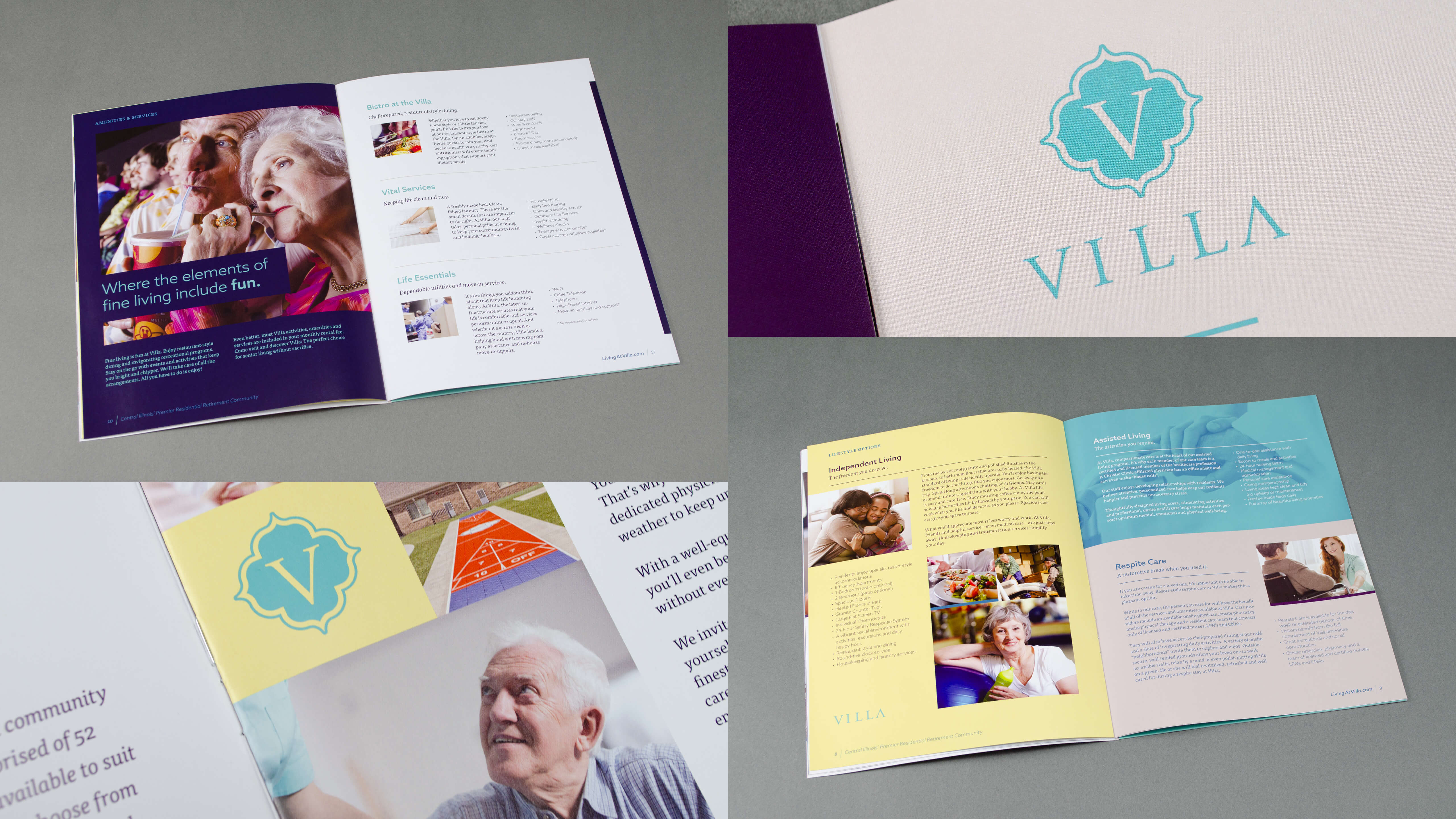 Villa - Brochure