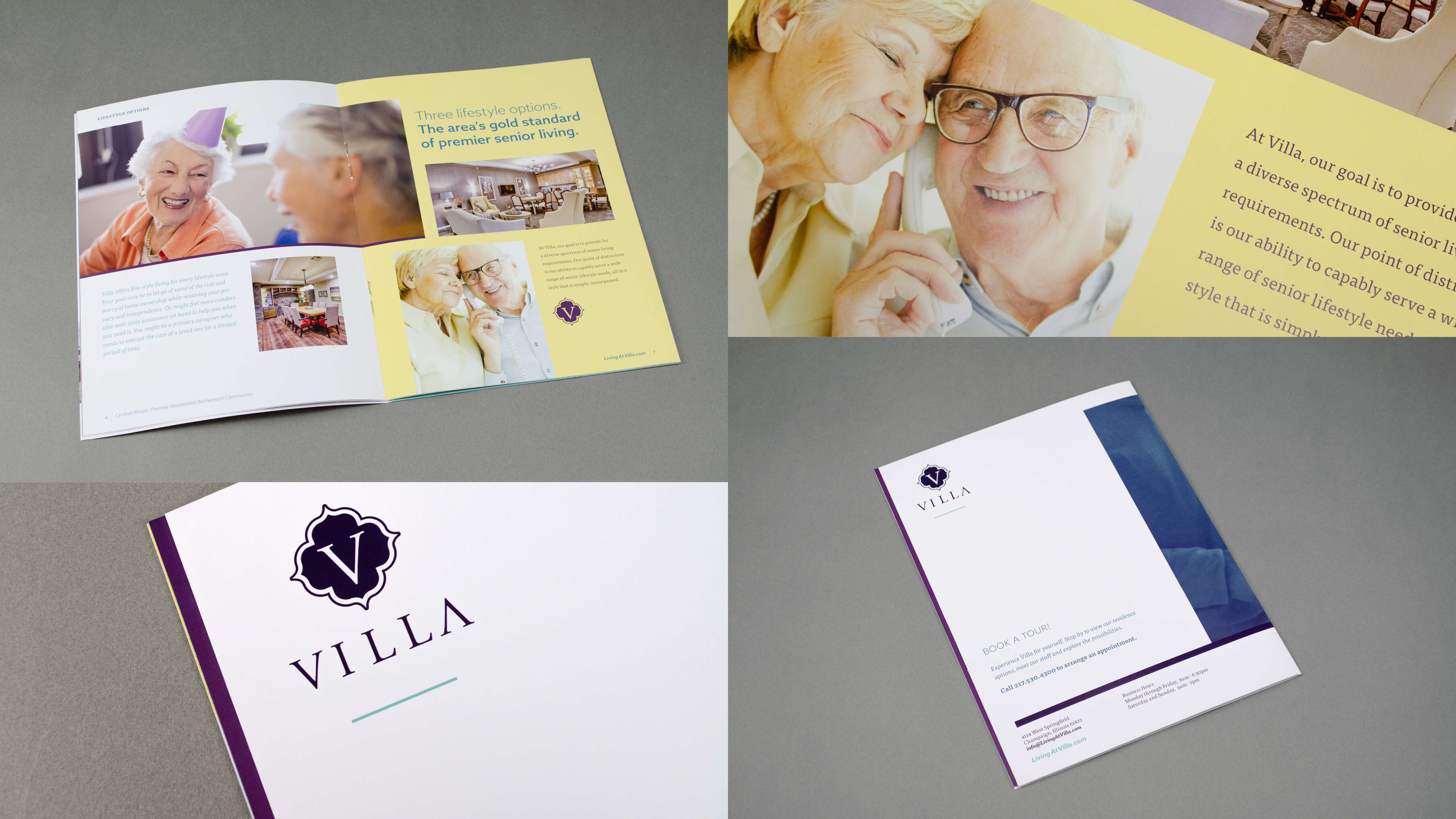 Villa - Brochure
