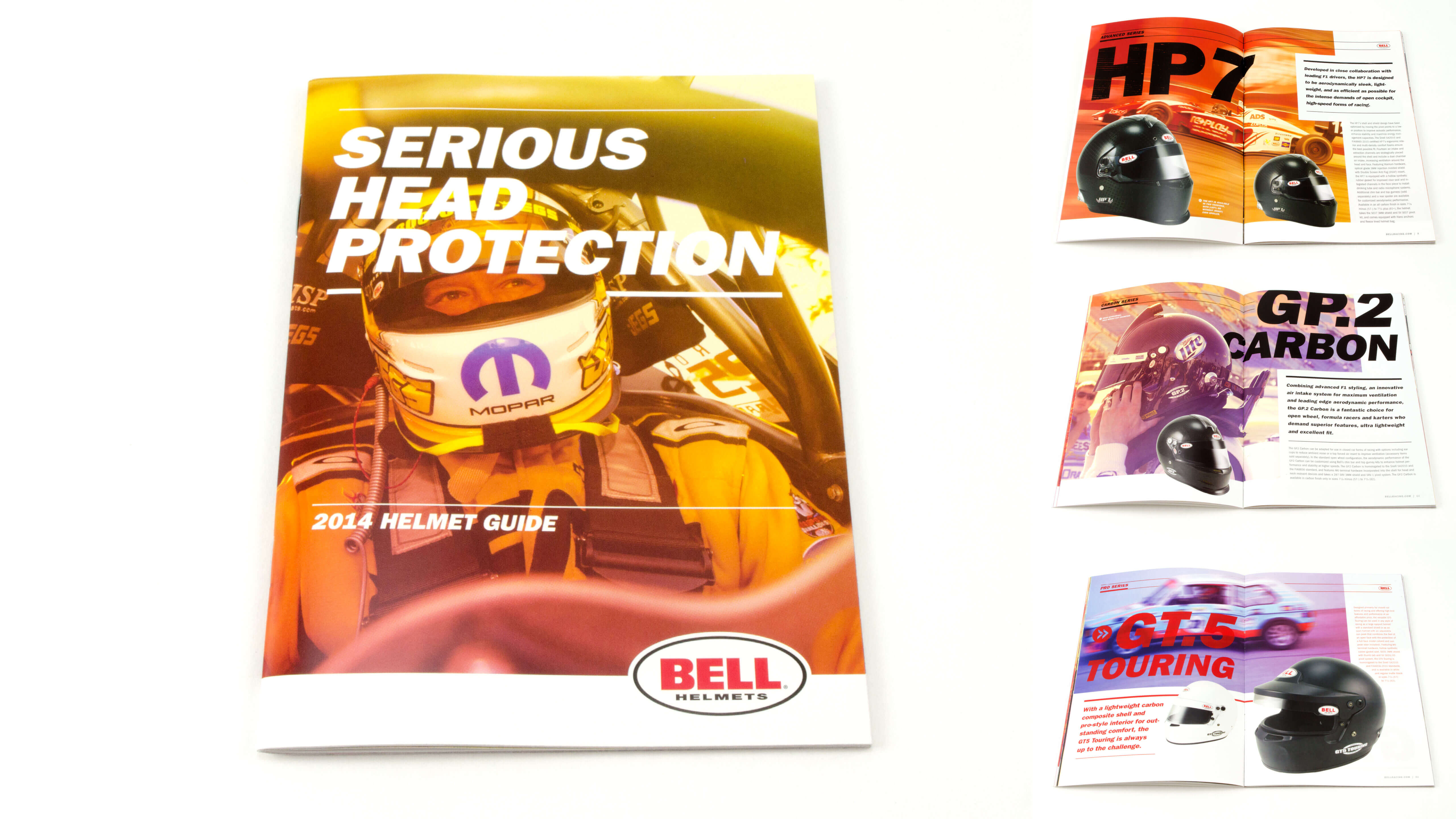 Bell Racing USA - 2014 Helmet Guide