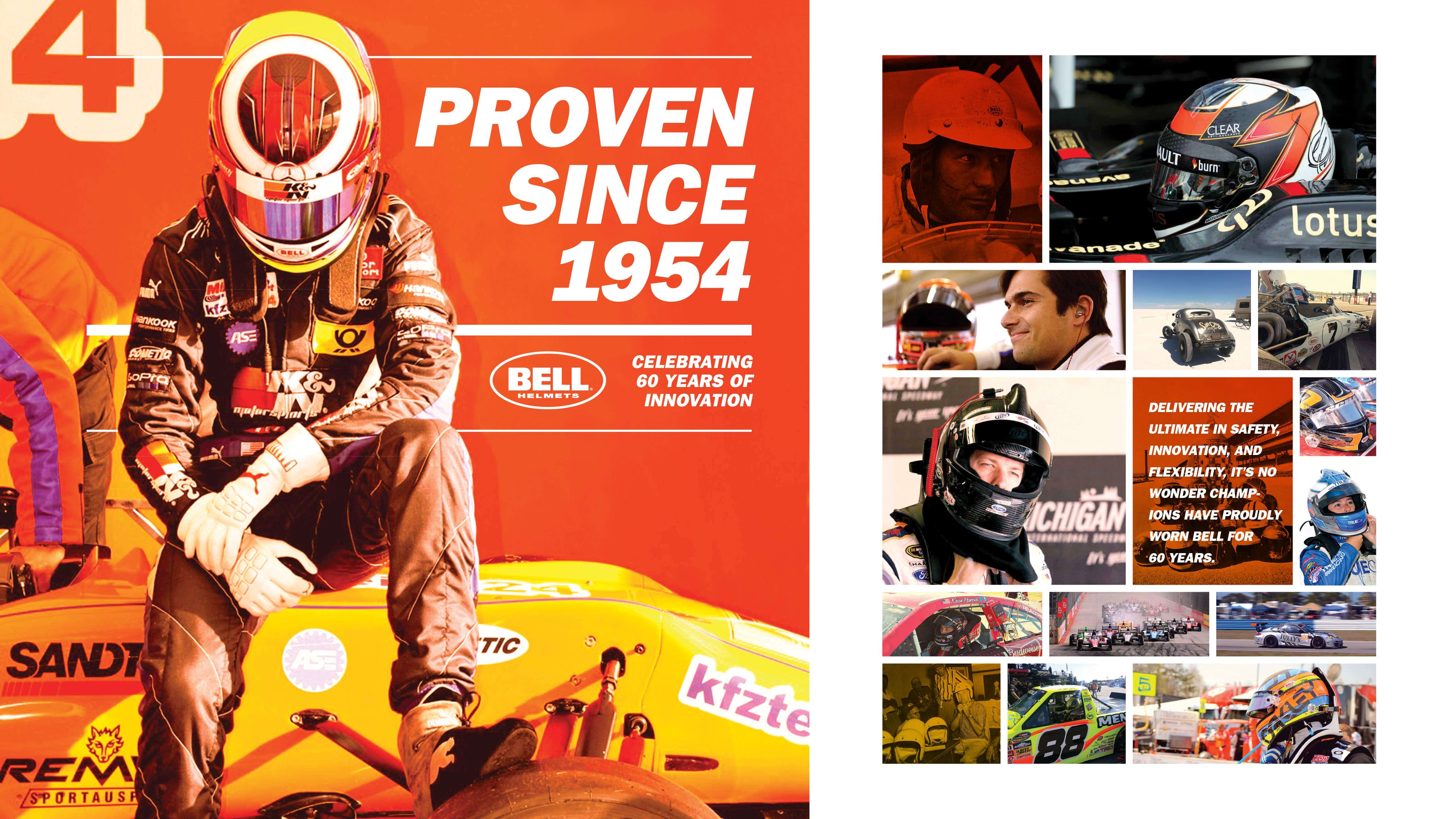 Bell Racing USA - 2014 Helmet Guide