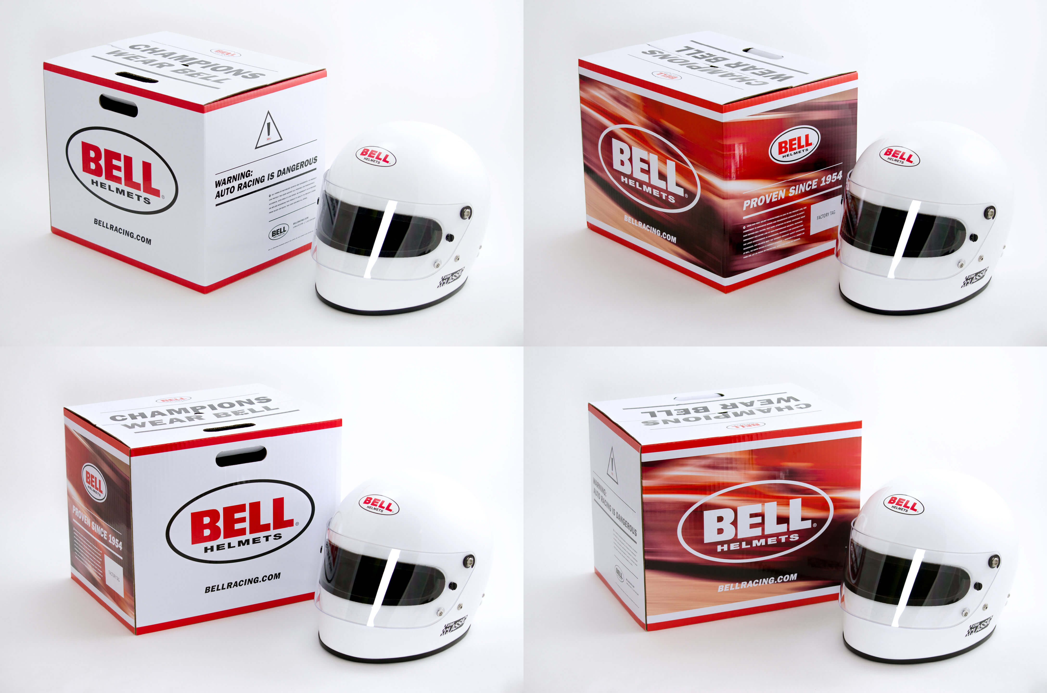 Bell Racing USA - Helmet Box