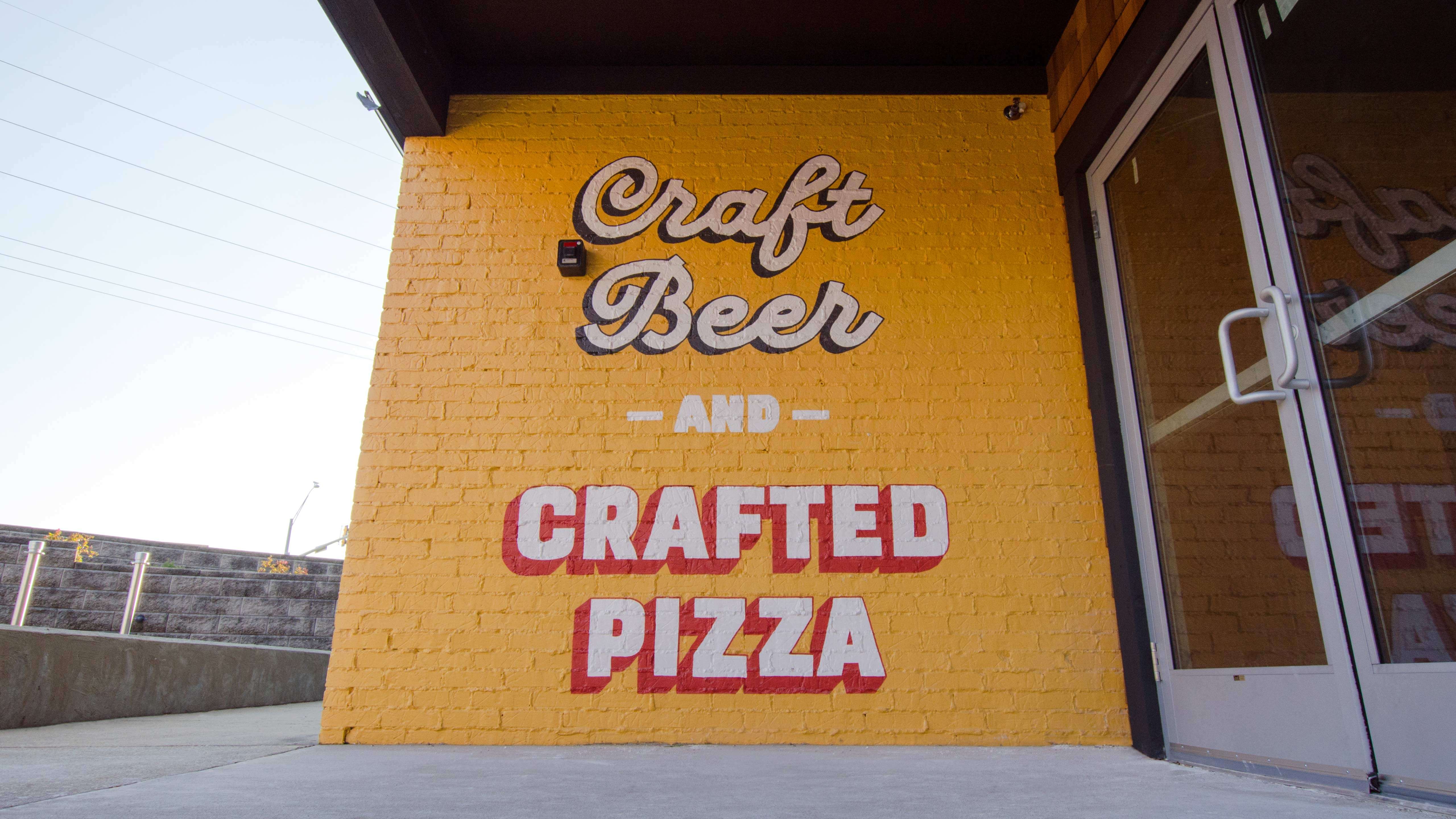 Rafters Draft & Dough - Branding Rafters Draft & Dough - Branding
