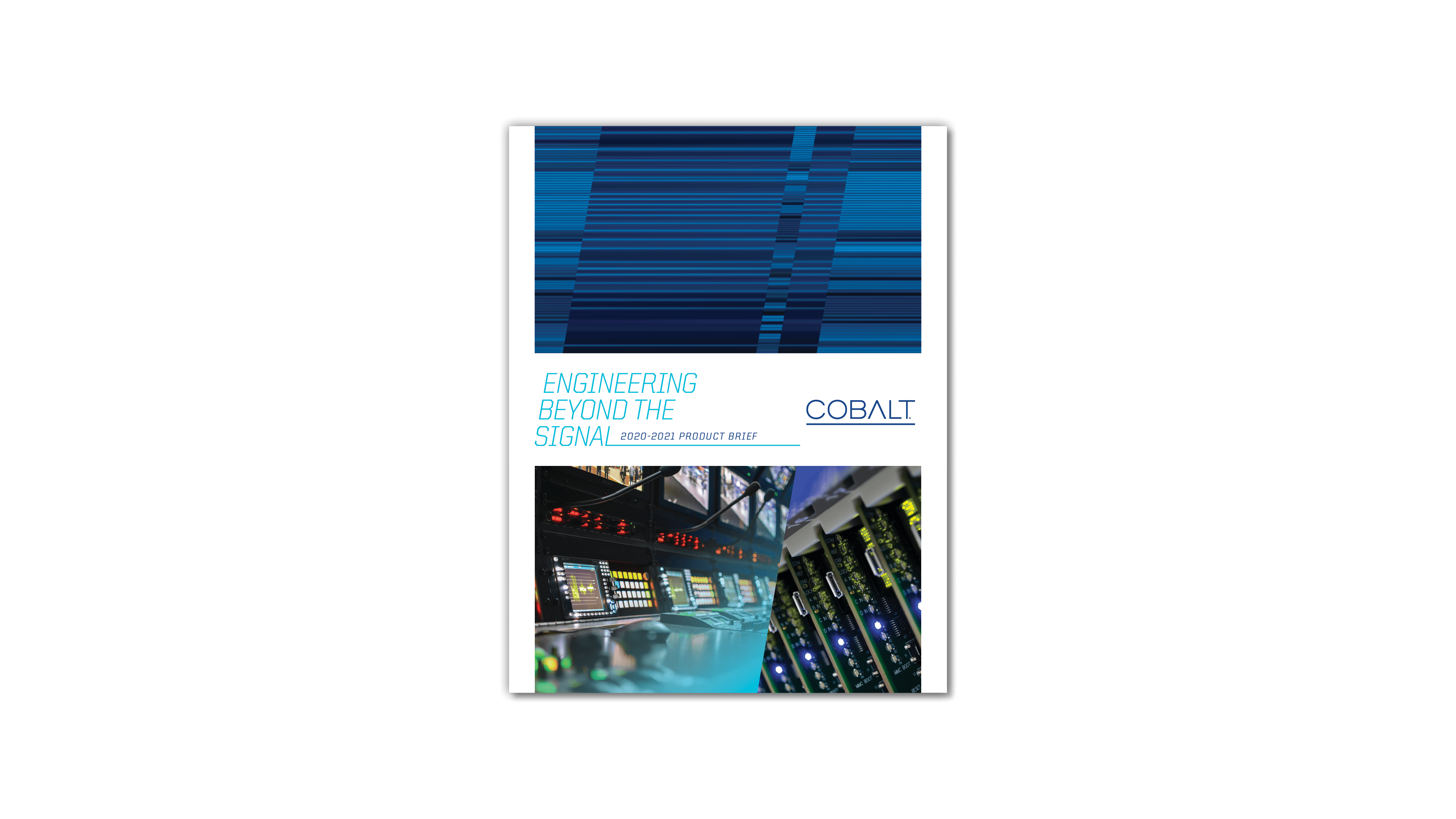 Cobalt Digital | 2020-2021 Product Brief