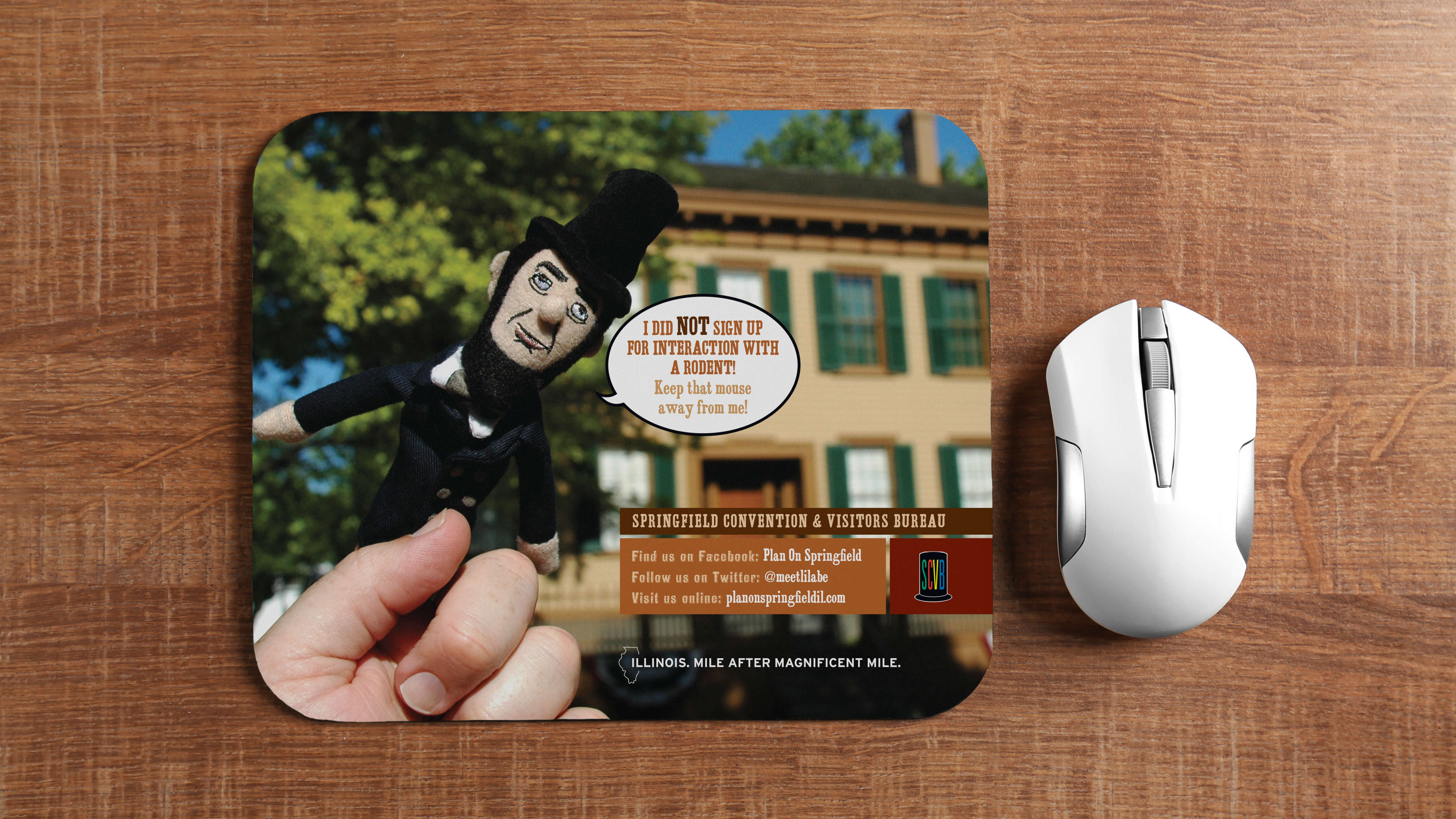 Springfield Convention & Visitors Bureau | Lil' Abe Marketing Campaign