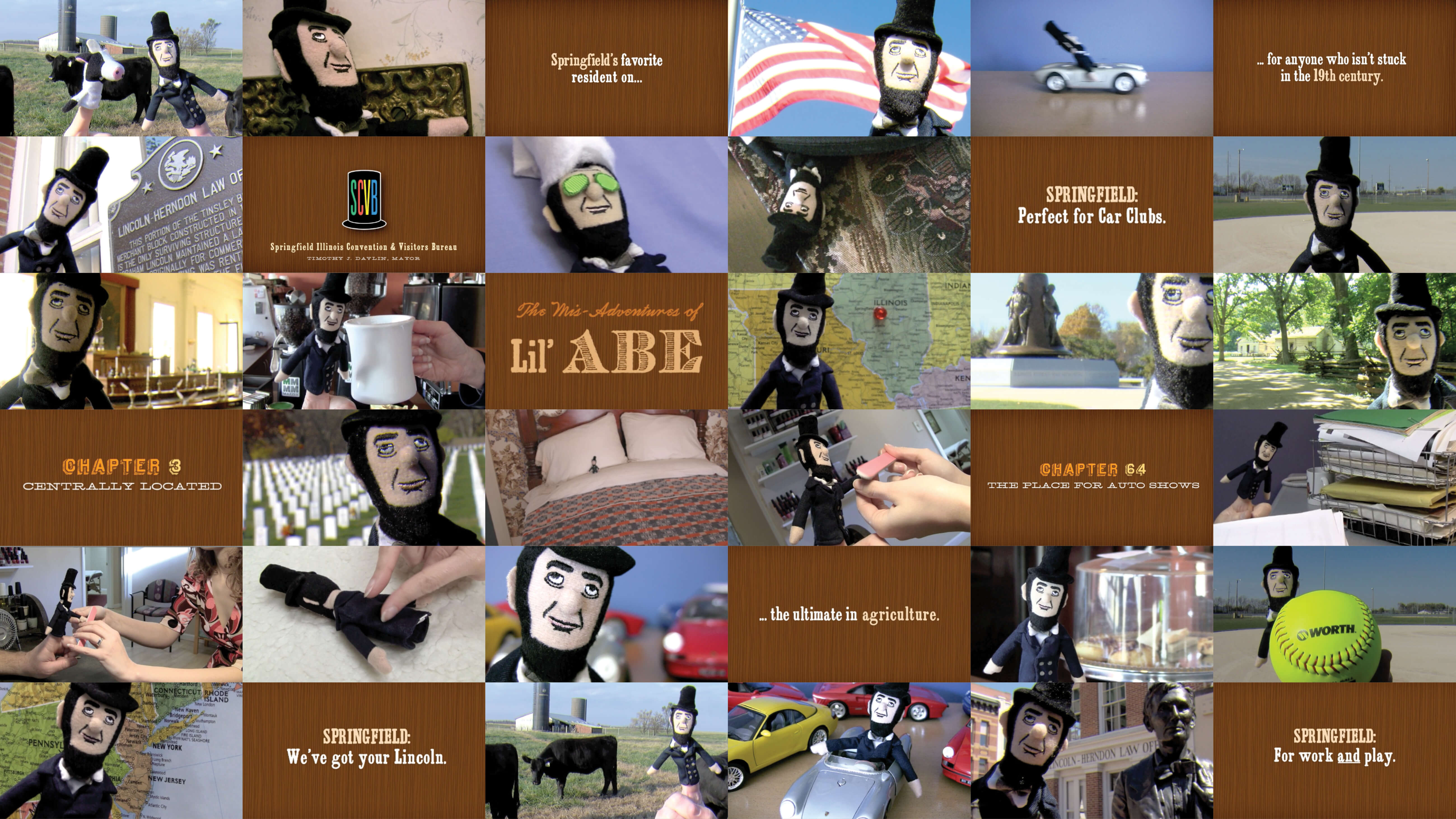 SCVB - Lil' Abe Marketing Campaign Springfield Convention & Visitors Bureau | Lil' Abe Marketing Campaign
