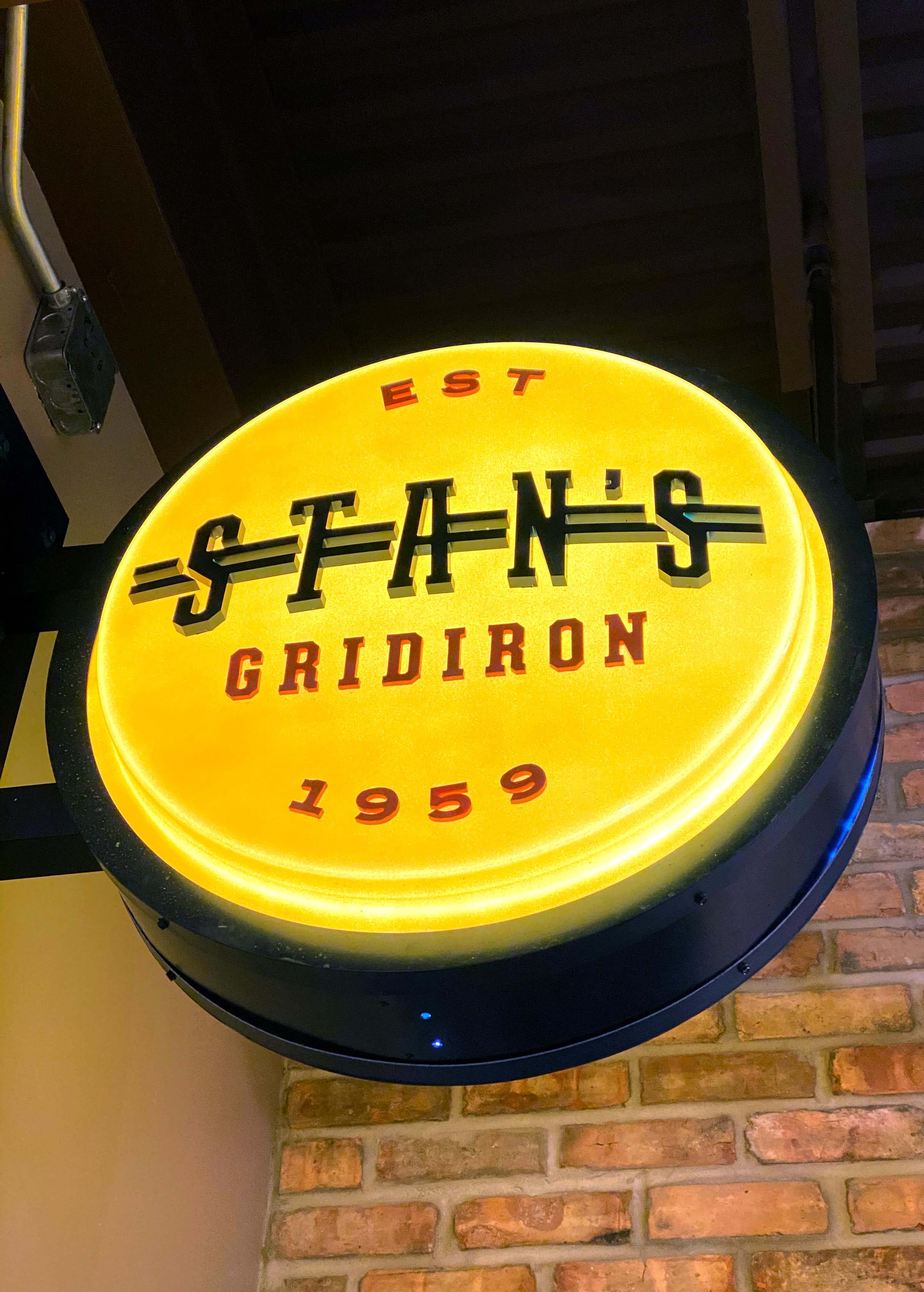 Stan's Gridiron - Branding