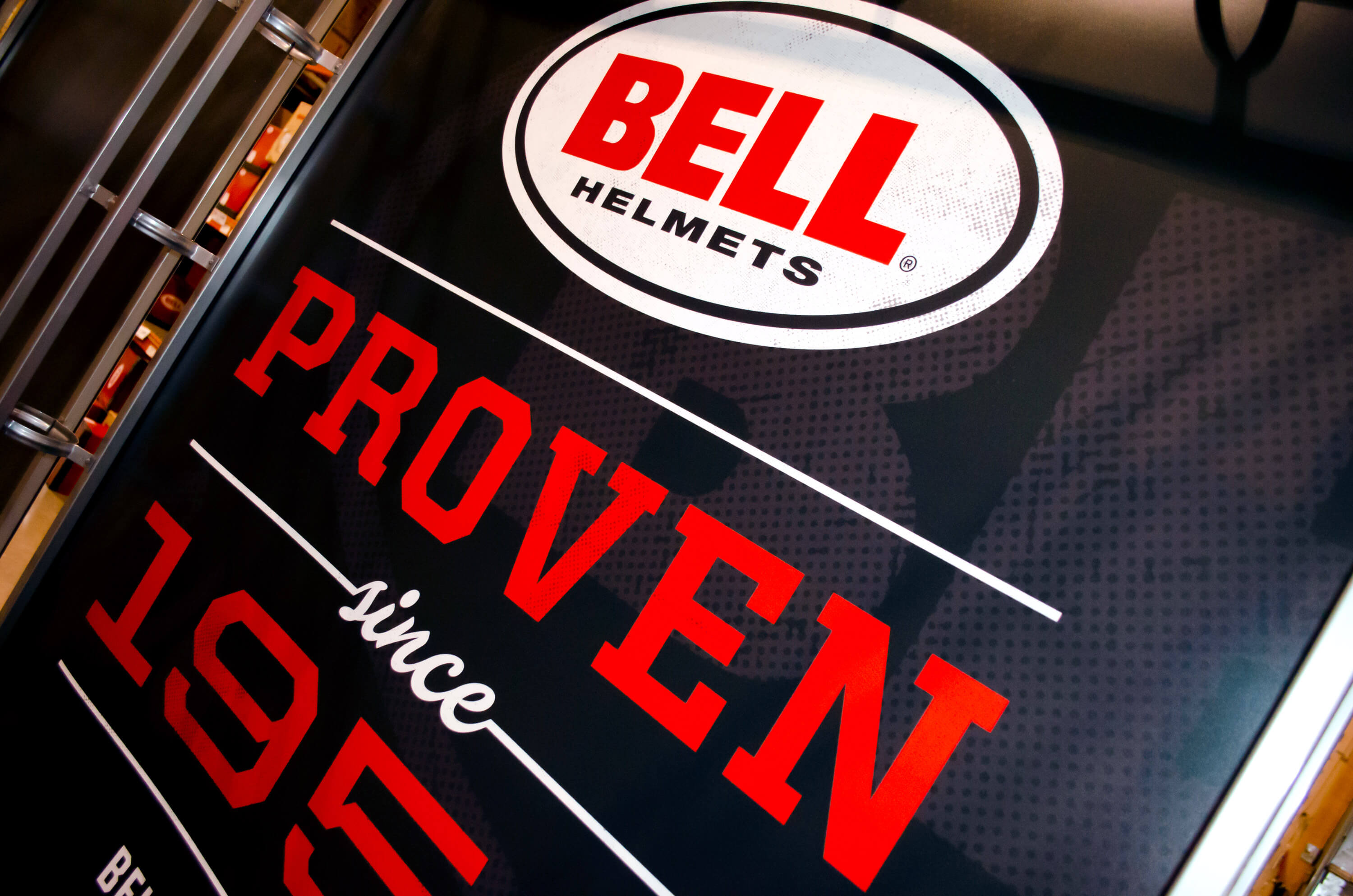 Bell Racing USA - Trade Show Graphics