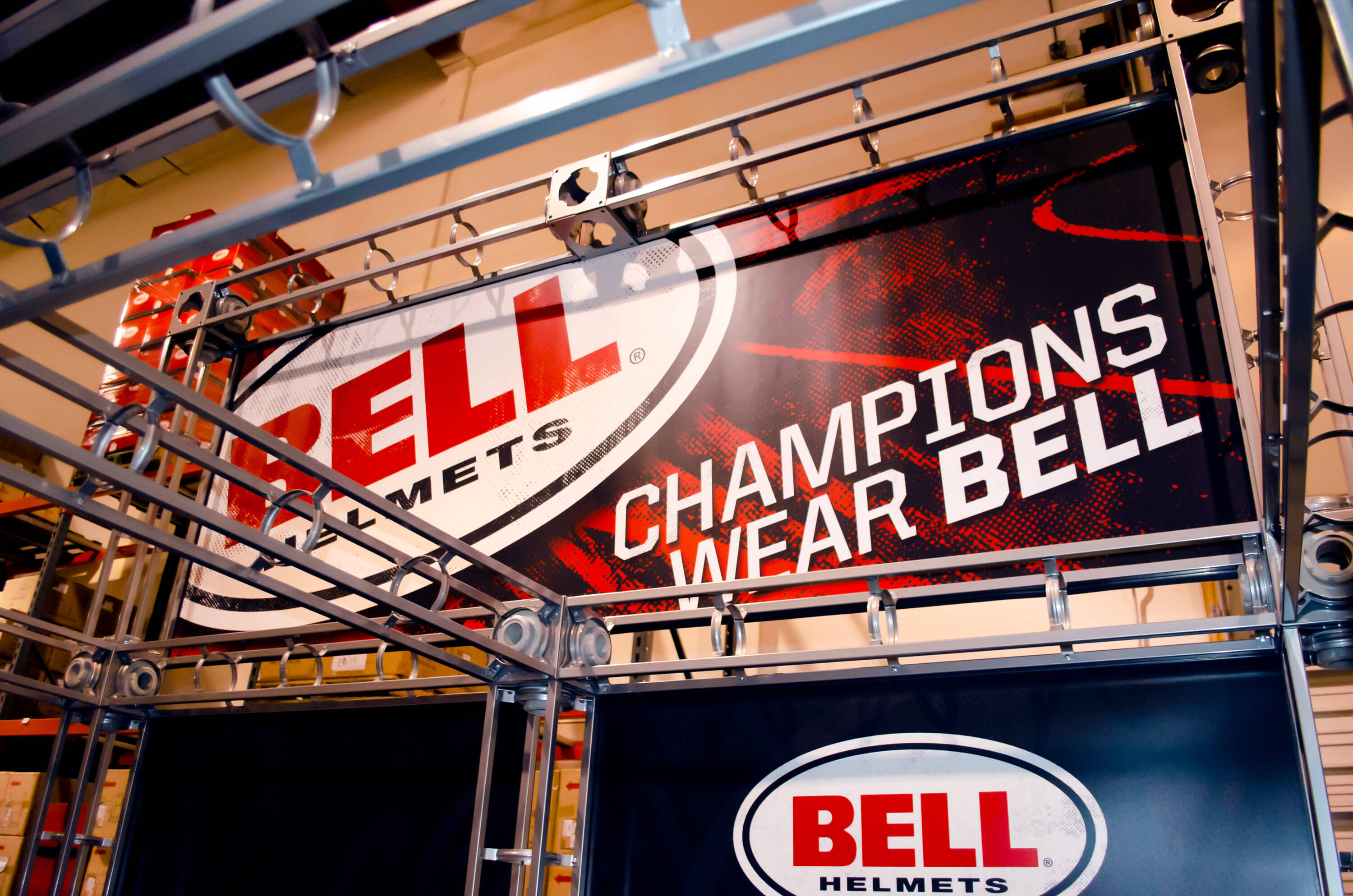 Bell Racing USA - Trade Show Graphics