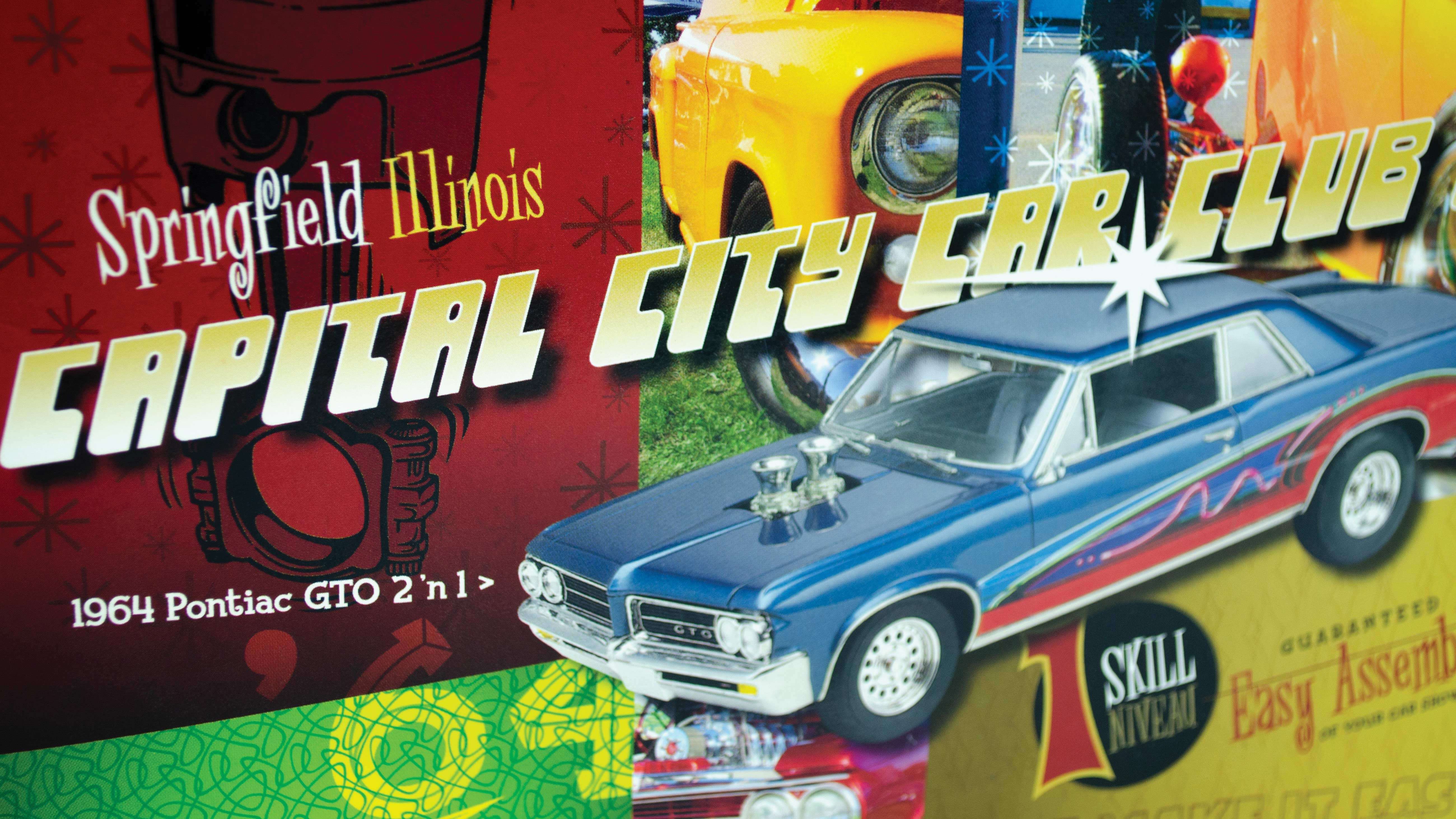 Springfield Convention & Visitors Bureau | Capital City Car Club Kit