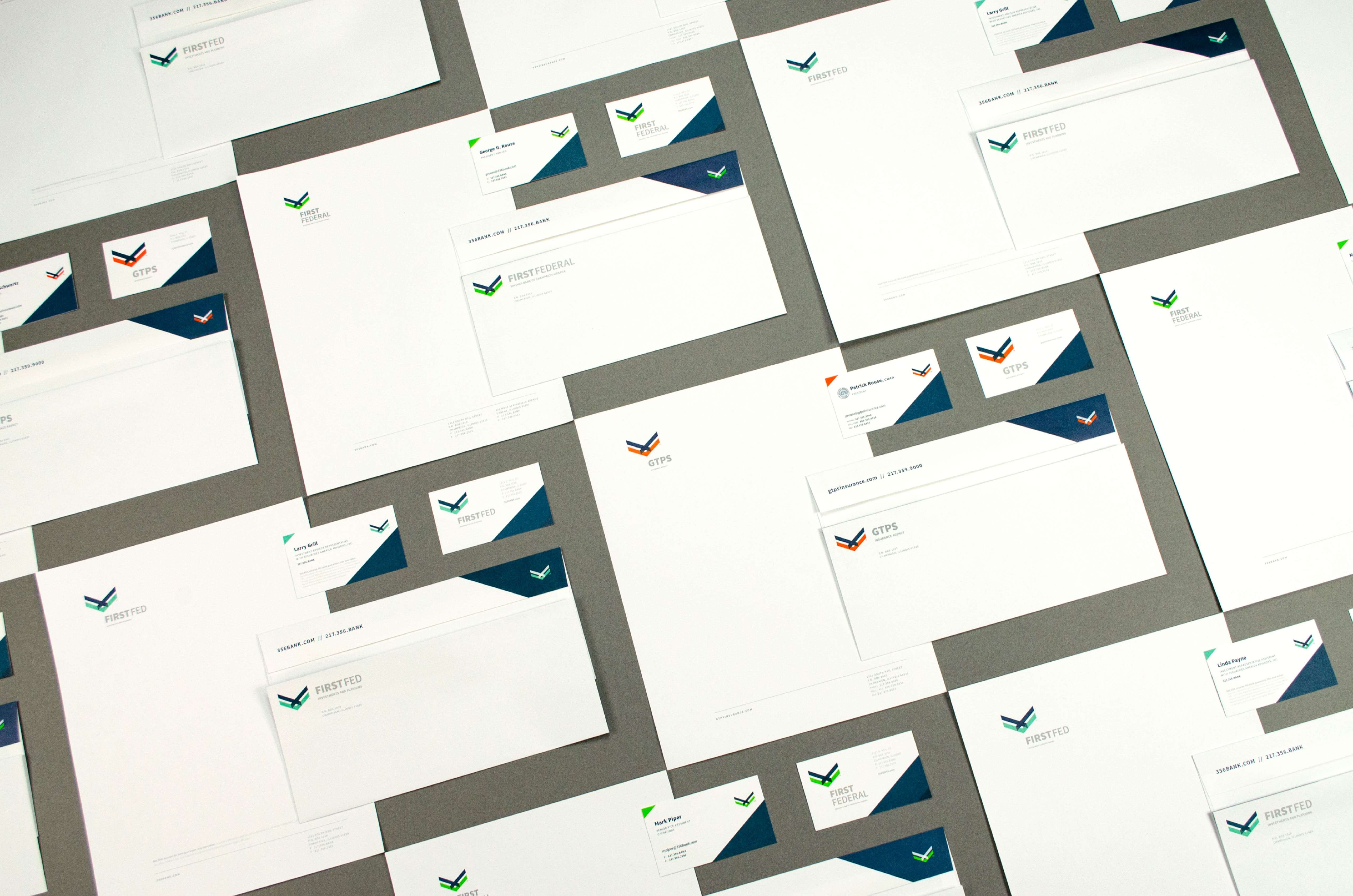 First Federal Savings Bank of Champaign-Urbana Corporate Identity