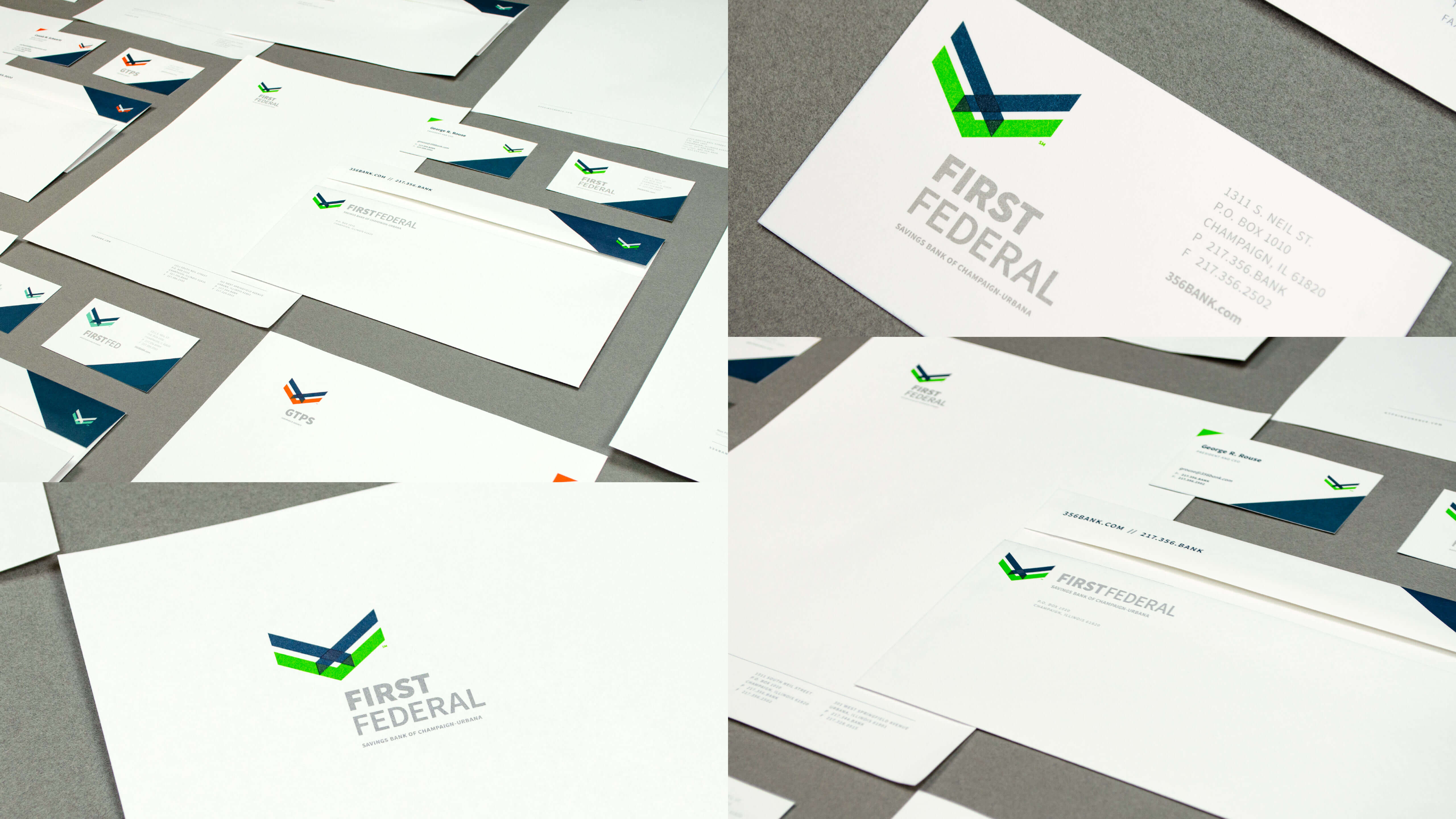 First Federal Savings Bank of Champaign-Urbana Corporate Identity