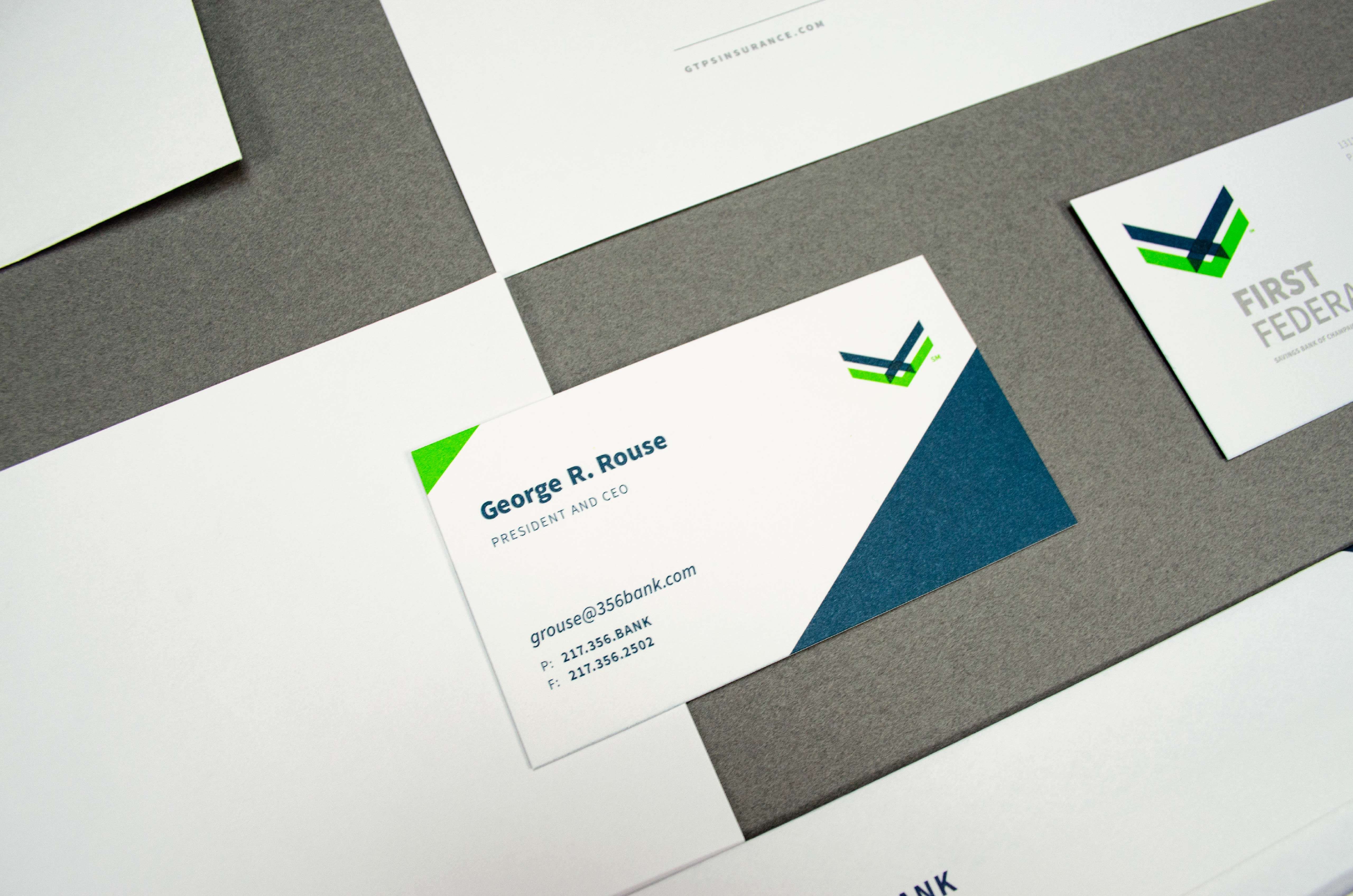 First Federal Savings Bank of Champaign-Urbana Corporate Identity