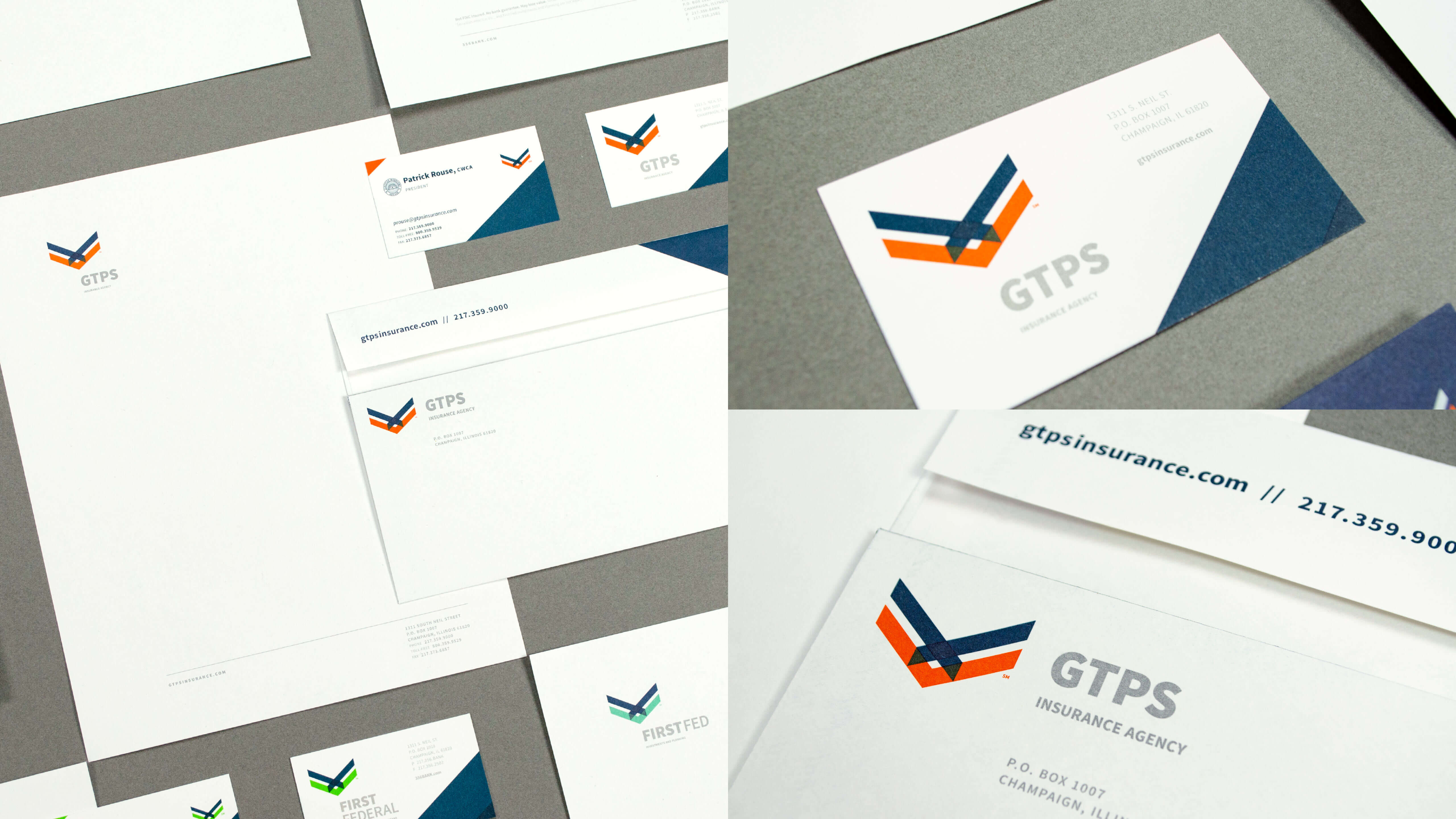 First Federal Savings Bank of Champaign-Urbana Corporate Identity